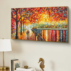 Landscape Canvas Art #LC090