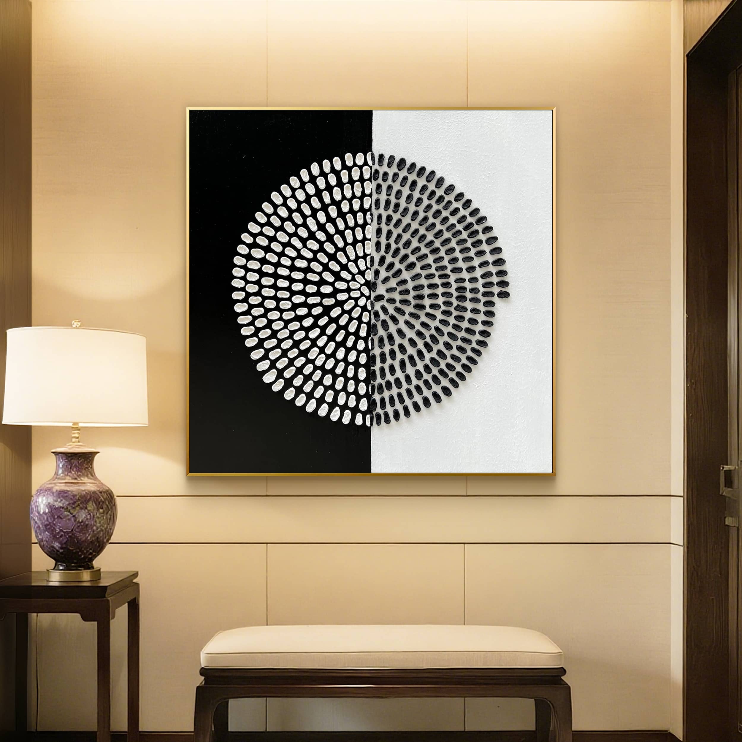 Plaster & Texture Art #PT 013