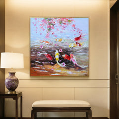 Animal Canvas Art #AN123