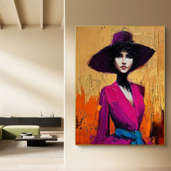 People Canvas Art #PE476