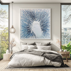 Abstract Canvas Art #AB800