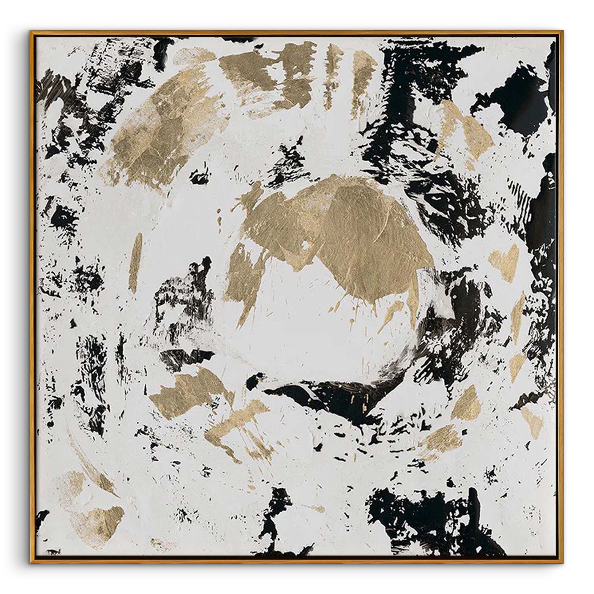 Abstract Canvas Art #AB915