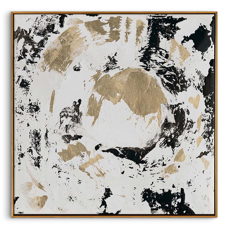 Abstract Canvas Art #AB915