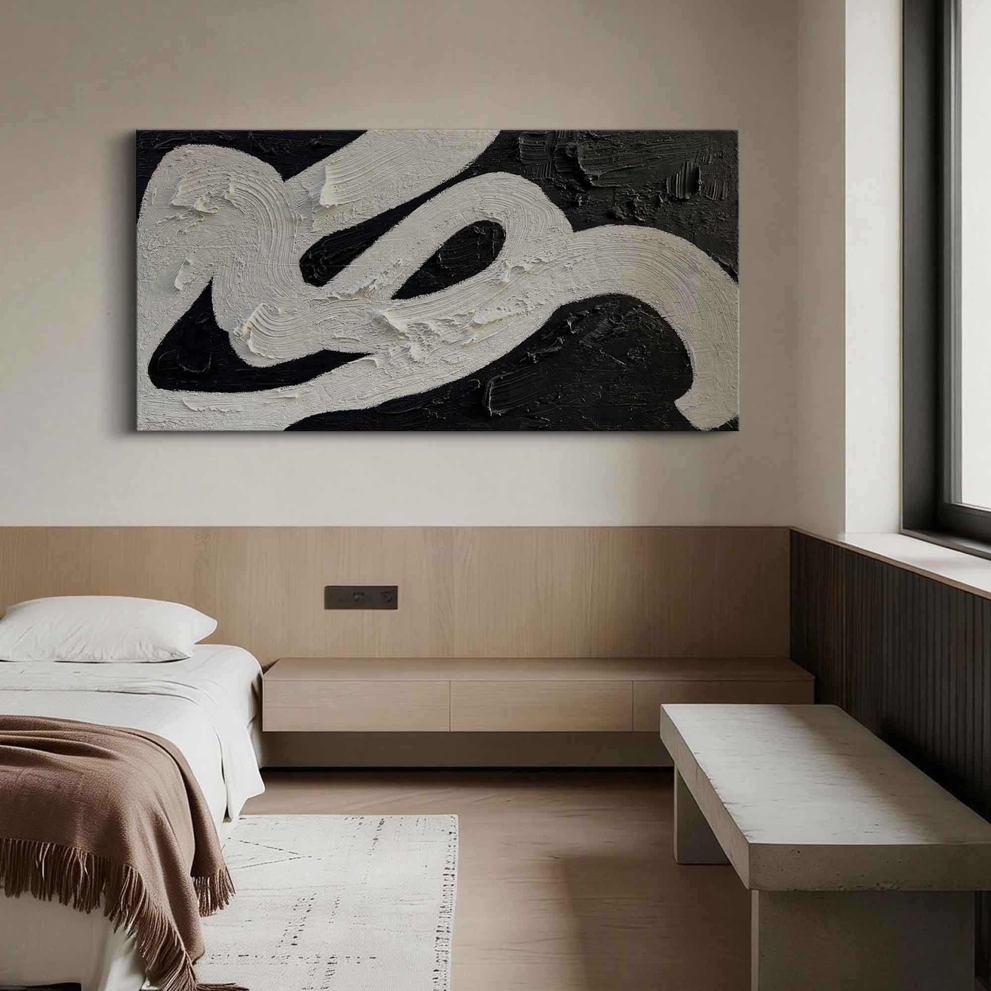 Abstract Canvas Art #AB809