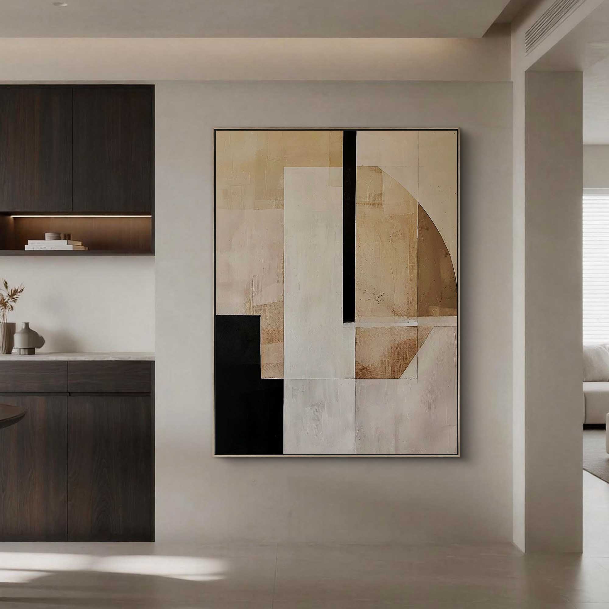 Abstract Canvas Art #AB899