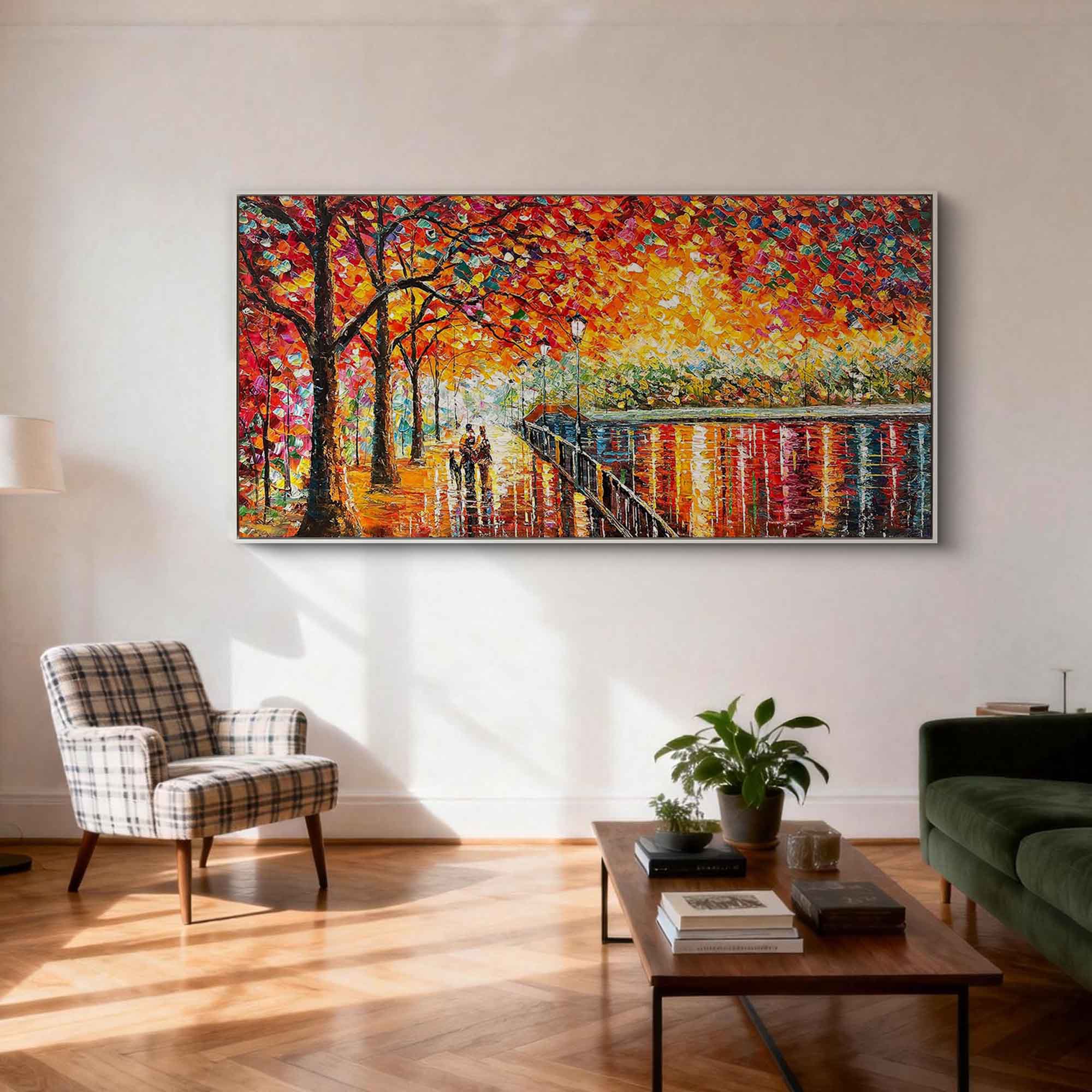 Landscape Canvas Art #LC090