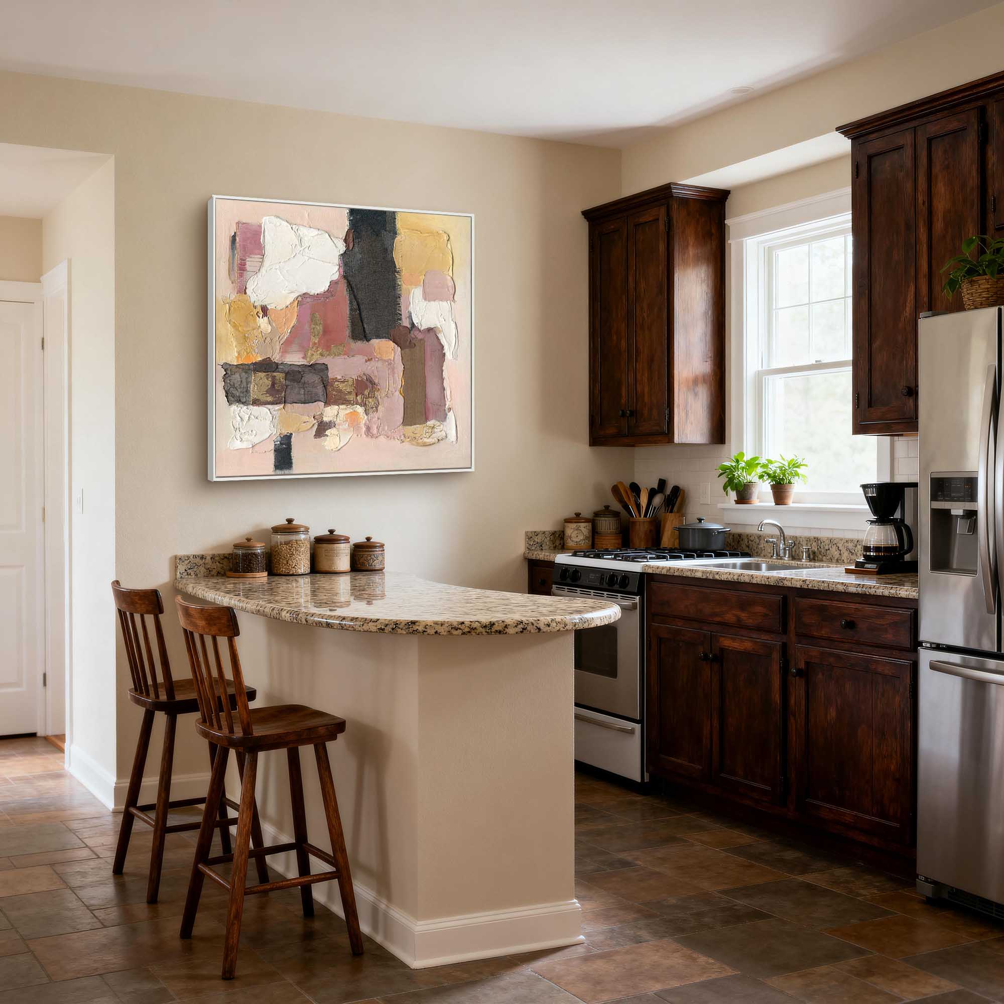 Plaster & Texture Art #PT372