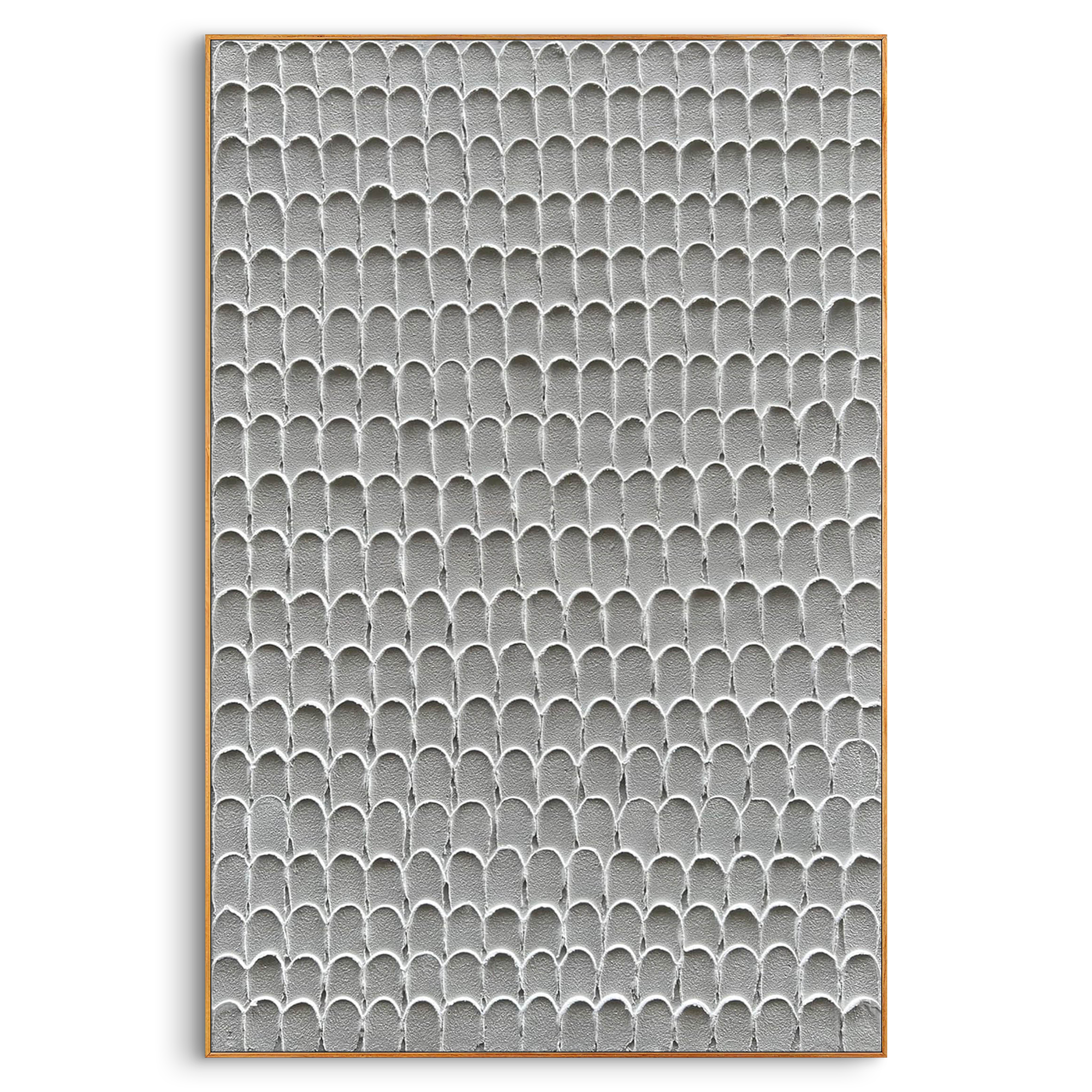 Rhythmic Concrete|Plaster & Texture Art #PT 147