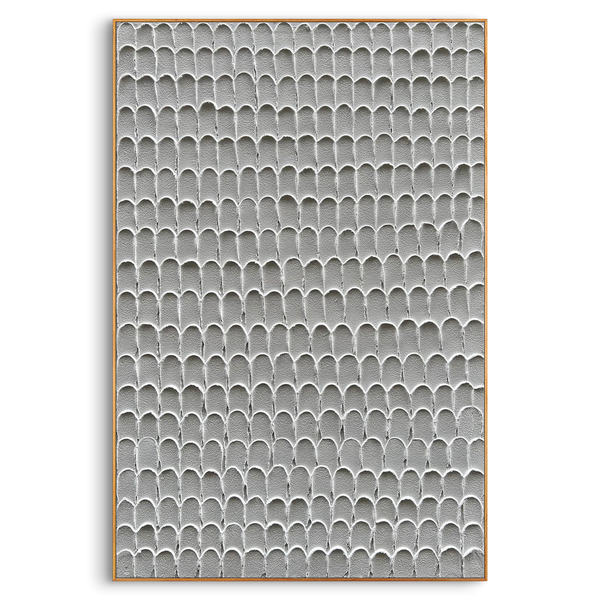 Rhythmic Concrete|Plaster & Texture Art #PT 147