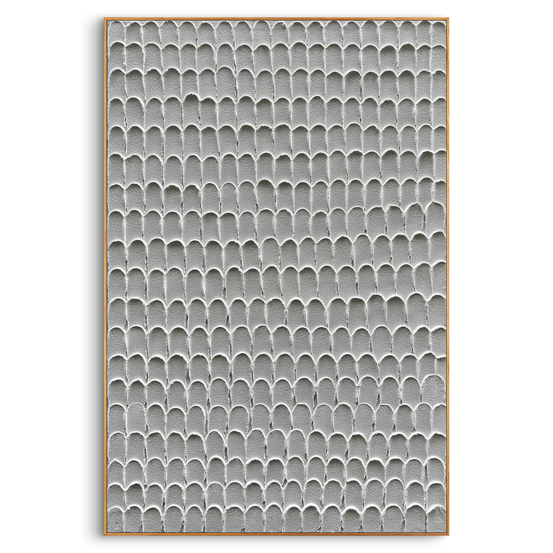 Rhythmic Concrete|Plaster & Texture Art #PT 147