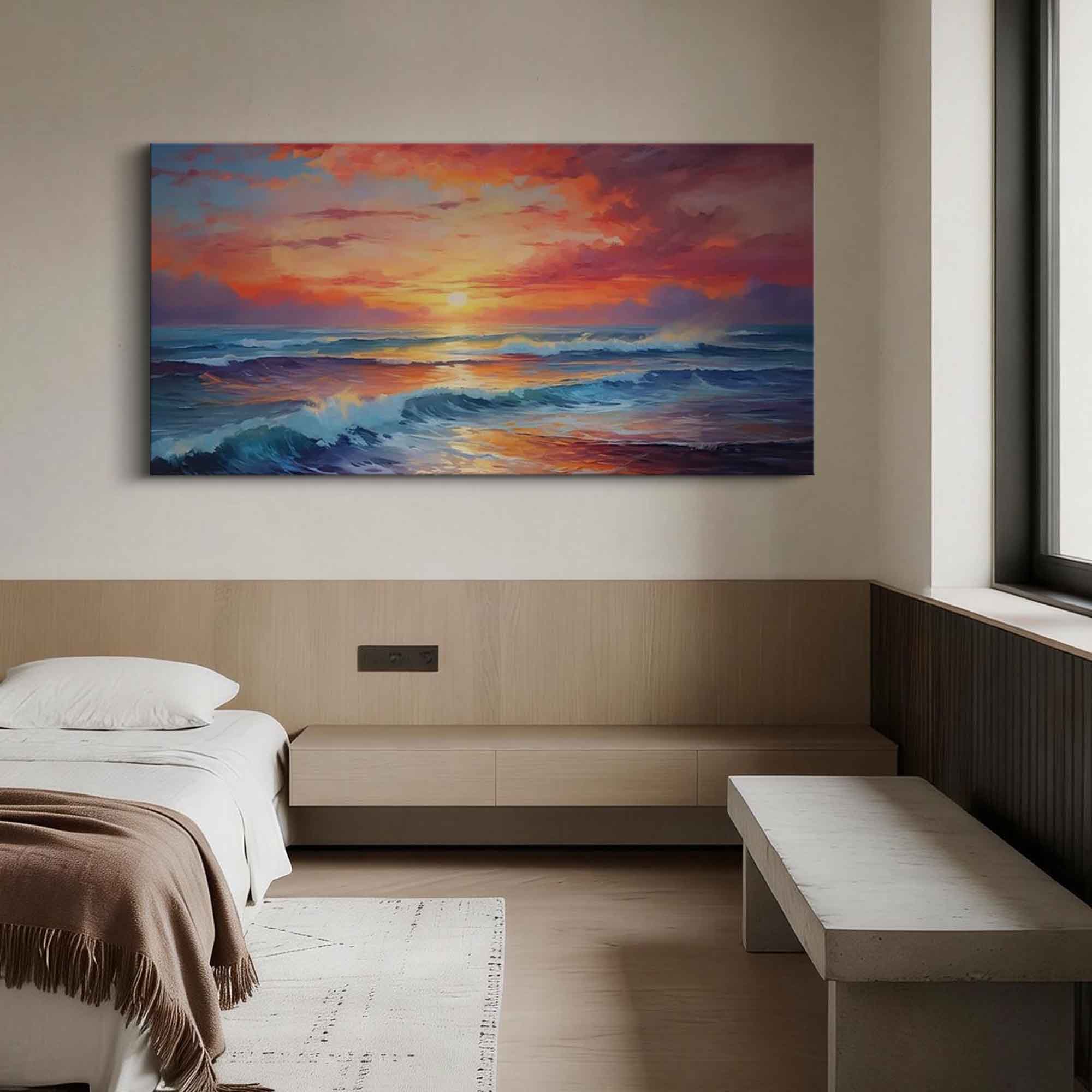 Landscape Canvas Art #LC131