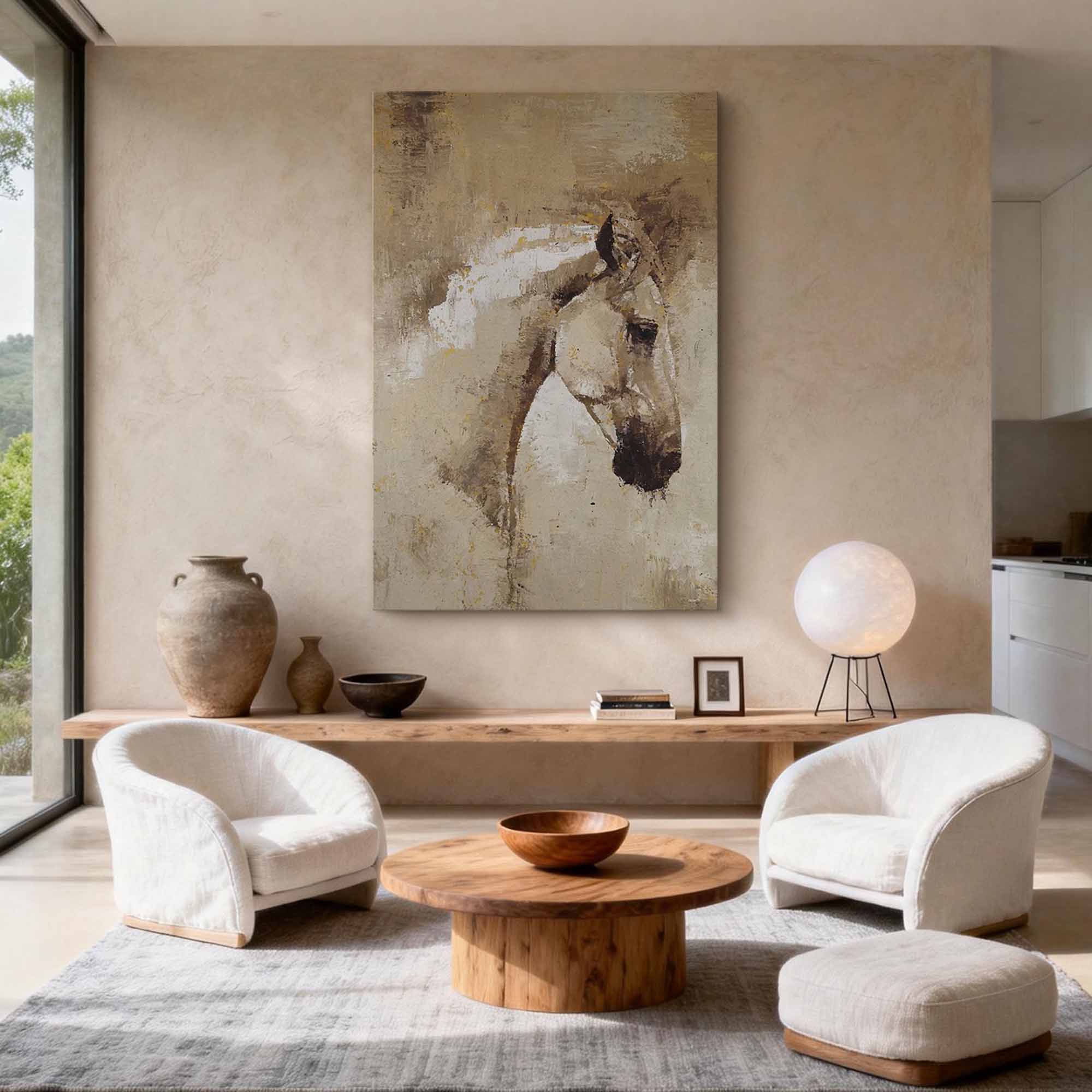 Animal Canvas Art #AN137