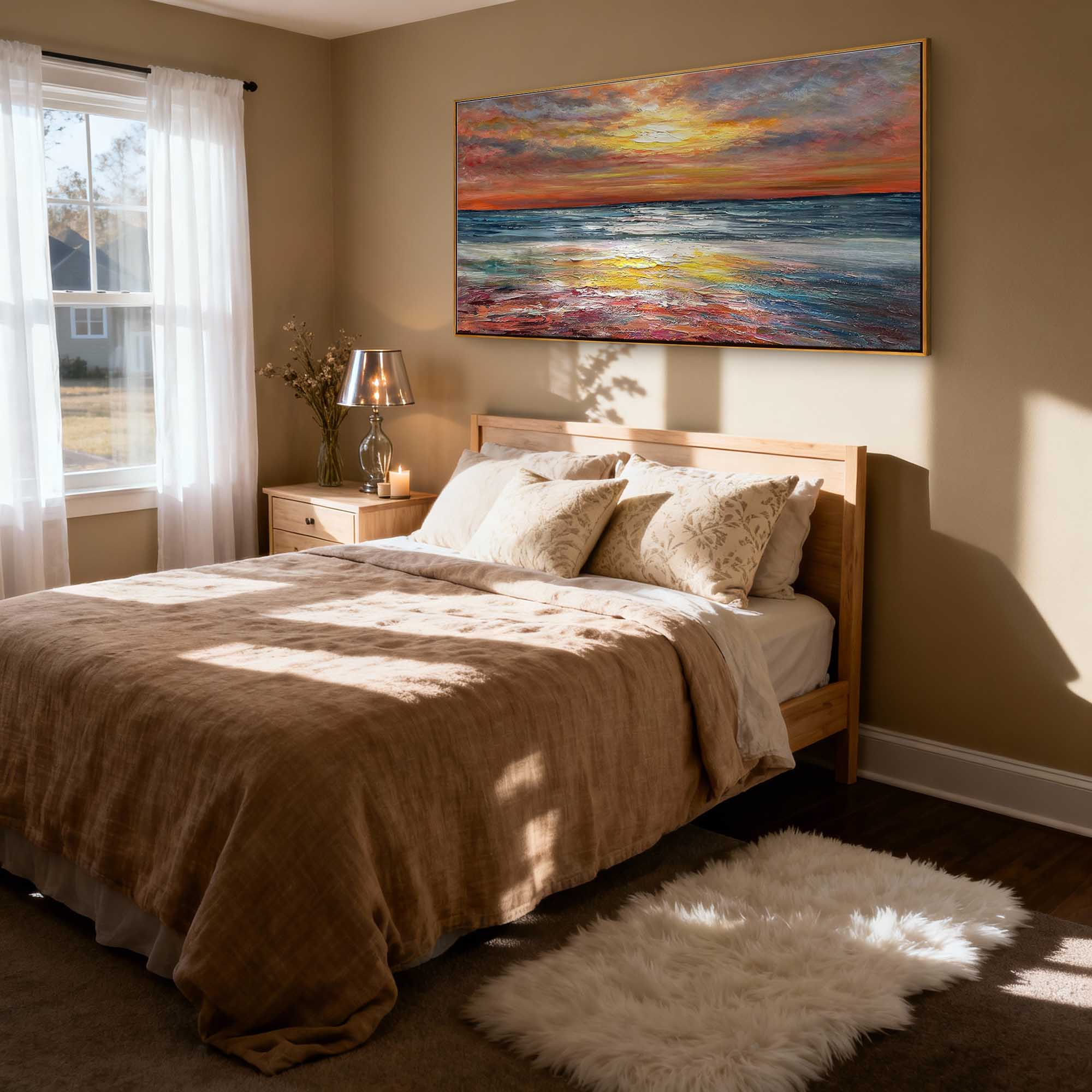 Landscape Canvas Art #LC089