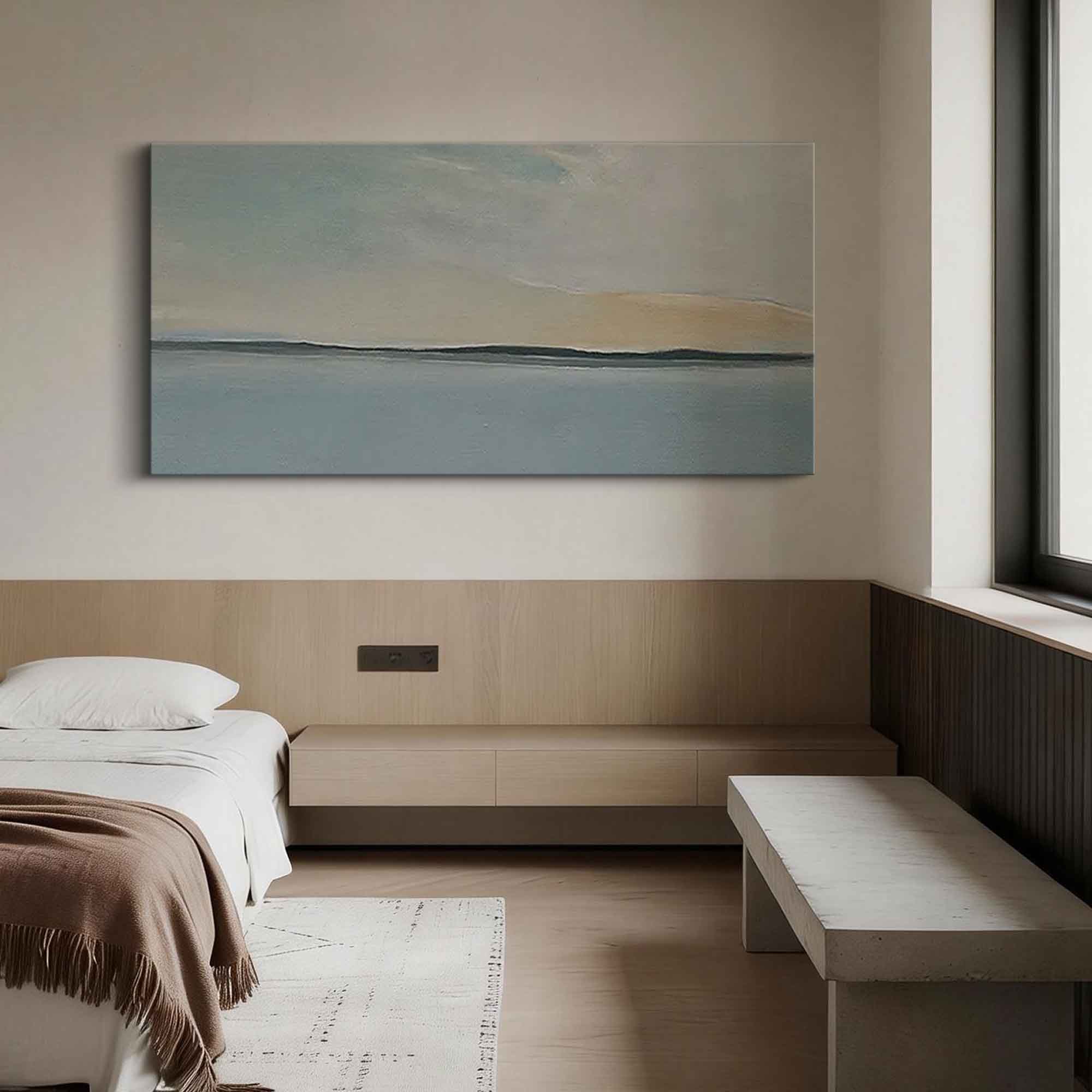 Landscape Canvas Art #LC139