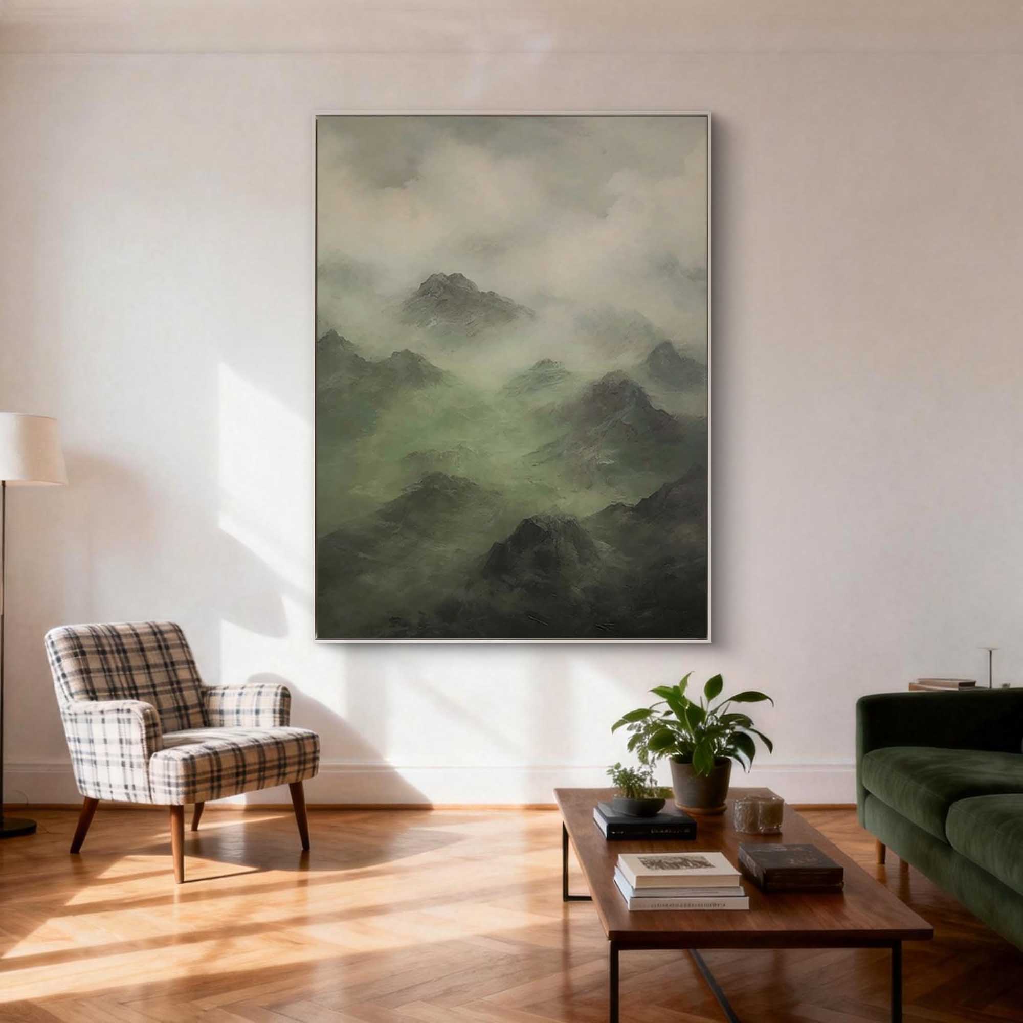 Landscape Canvas Art #LC124