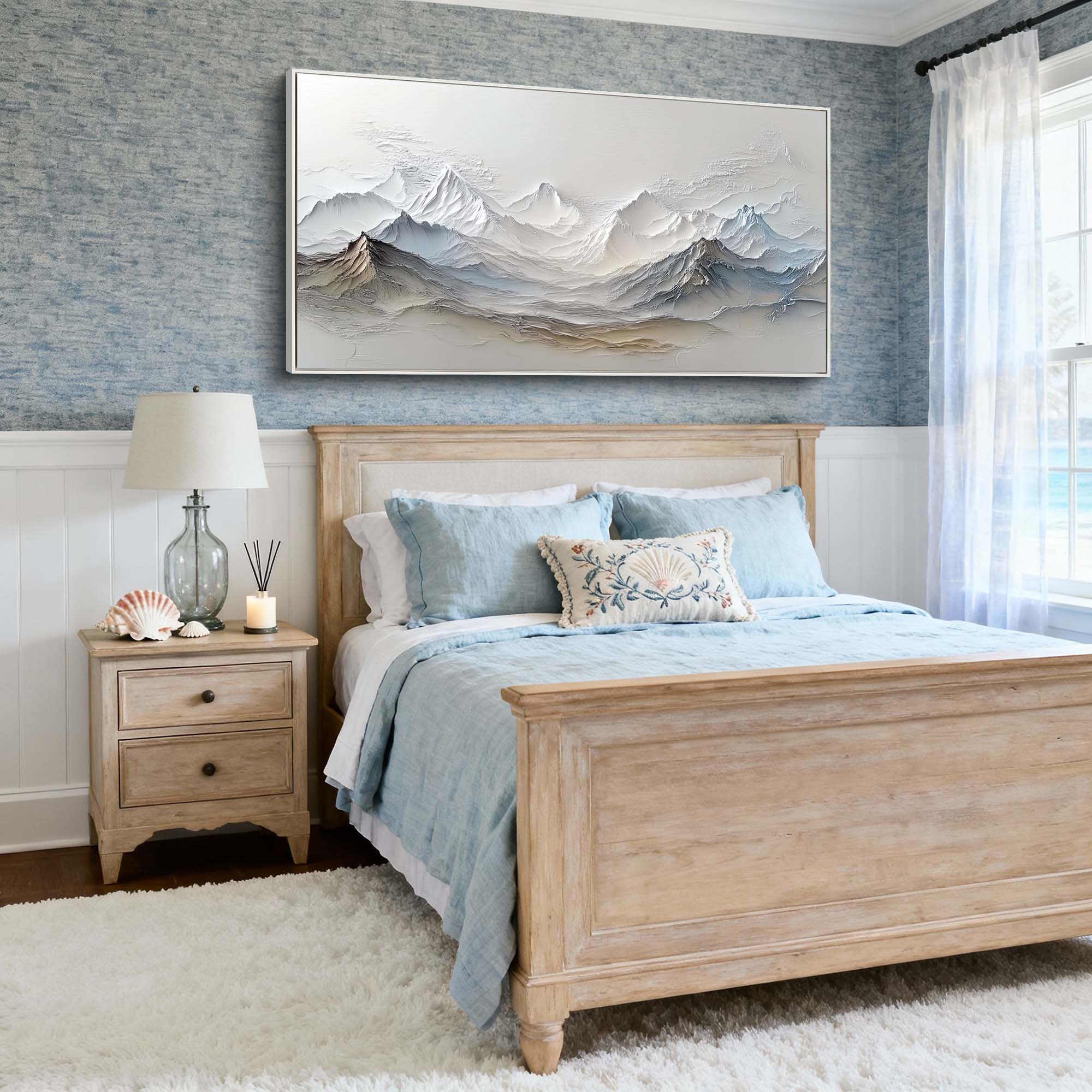 Landscape Canvas Art #LC093