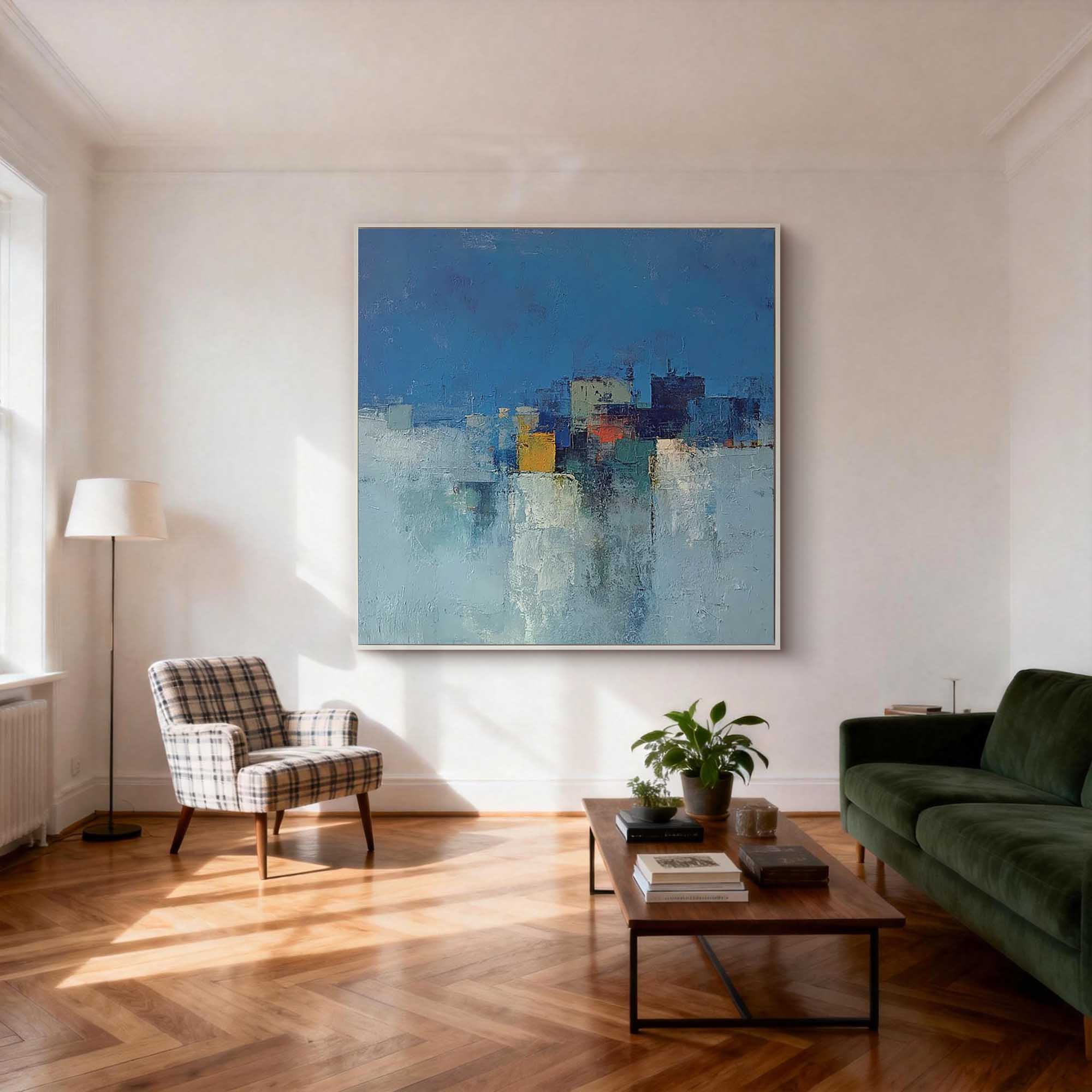 Abstract Canvas Art #AB1005