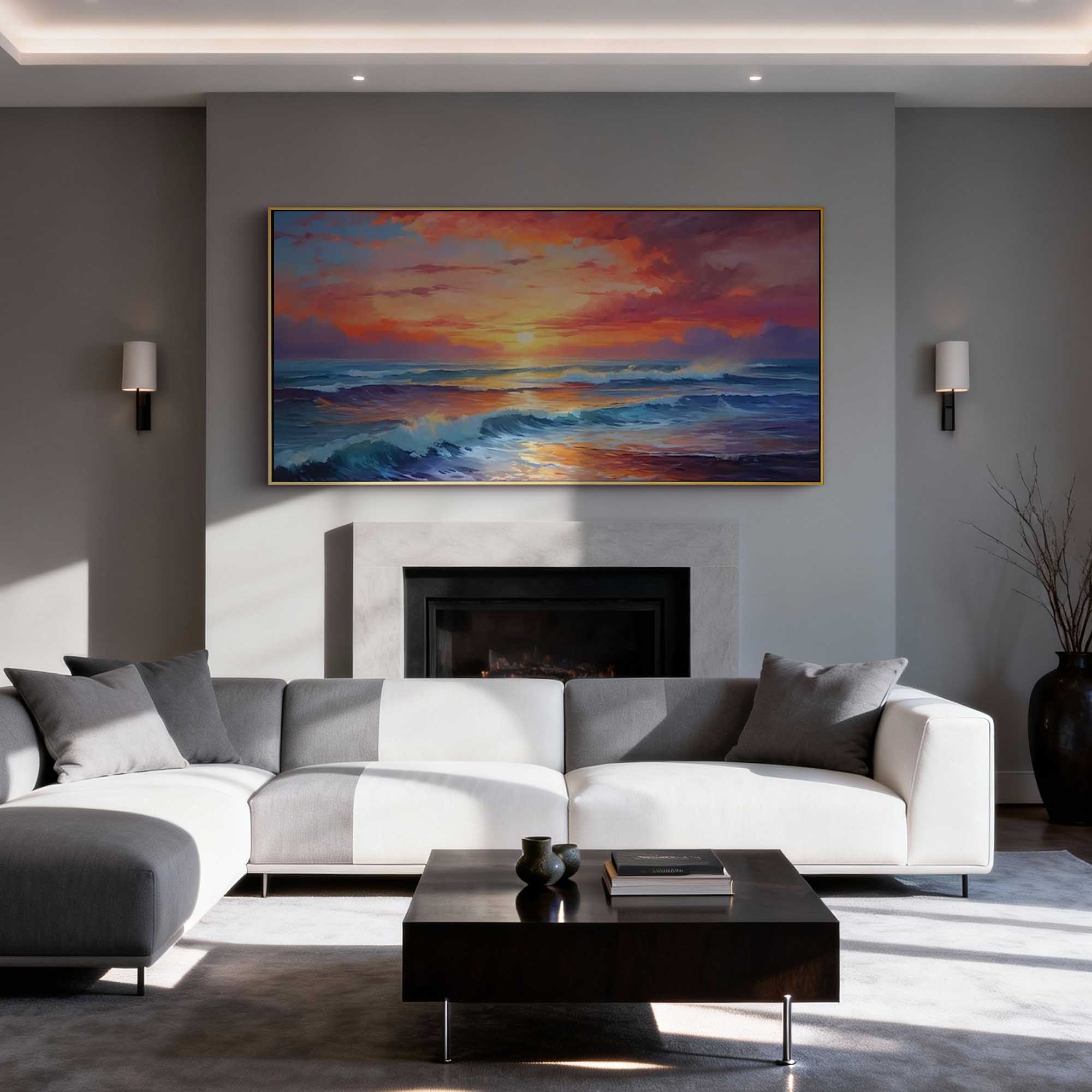 Landscape Canvas Art #LC131