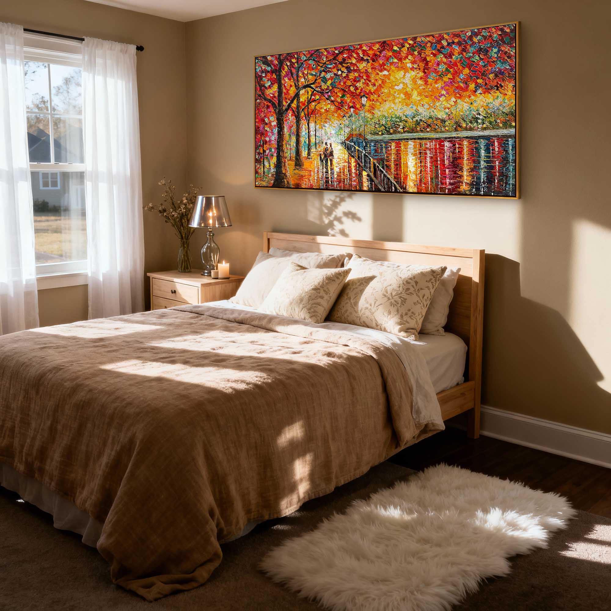 Landscape Canvas Art #LC090