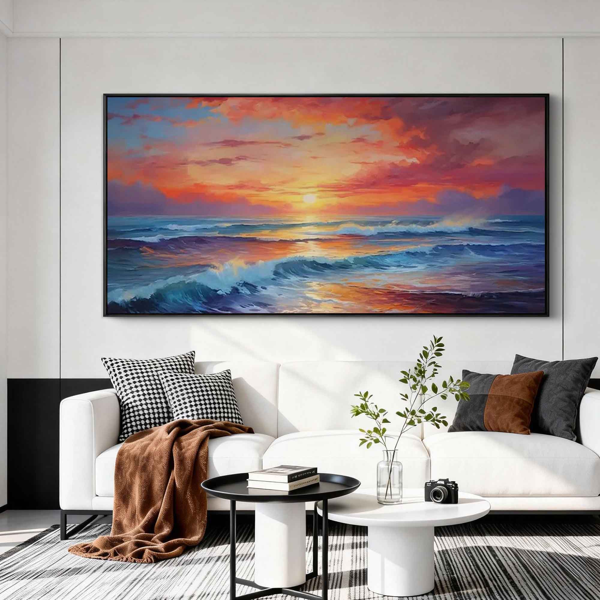 Landscape Canvas Art #LC131