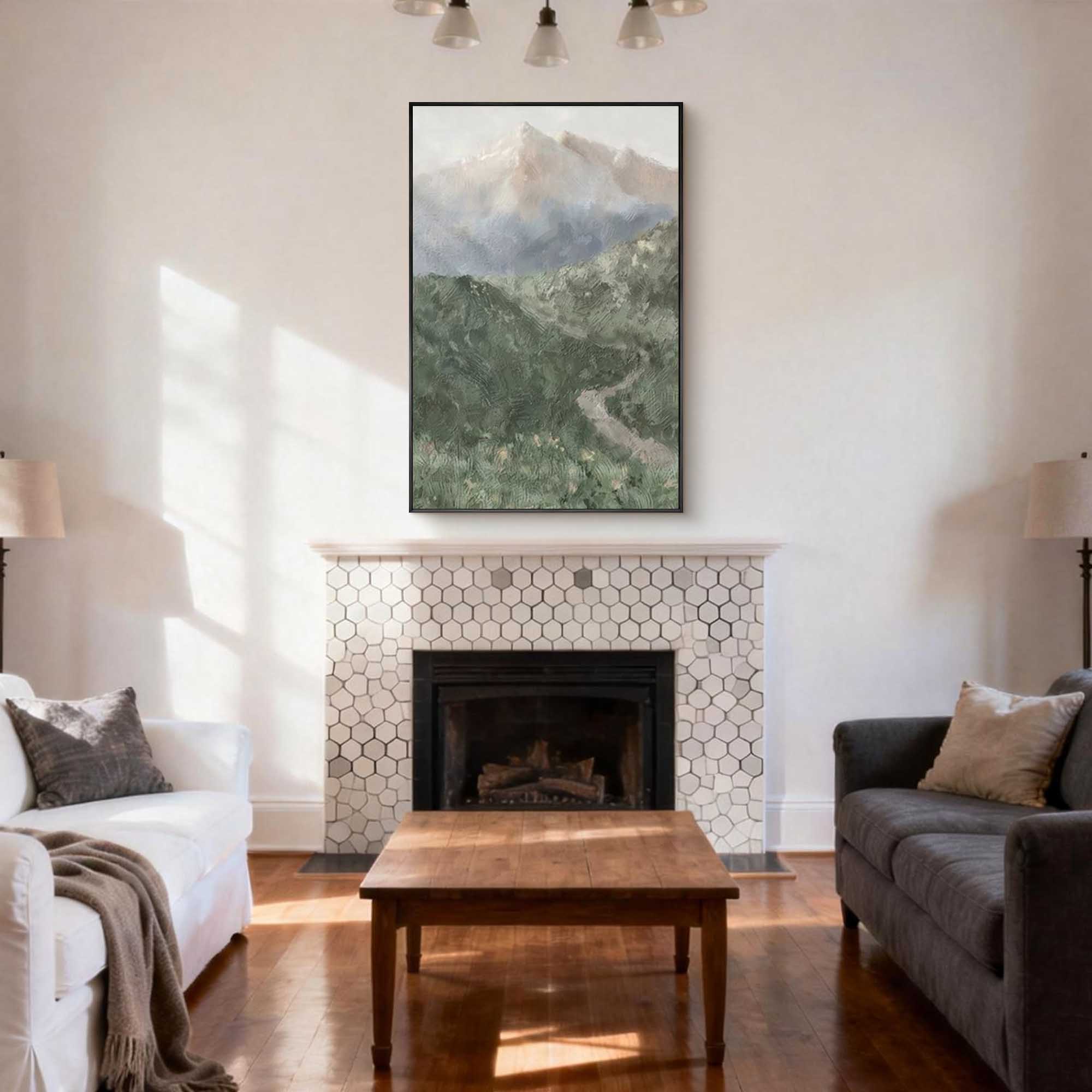 Landscape Canvas Art #LC119