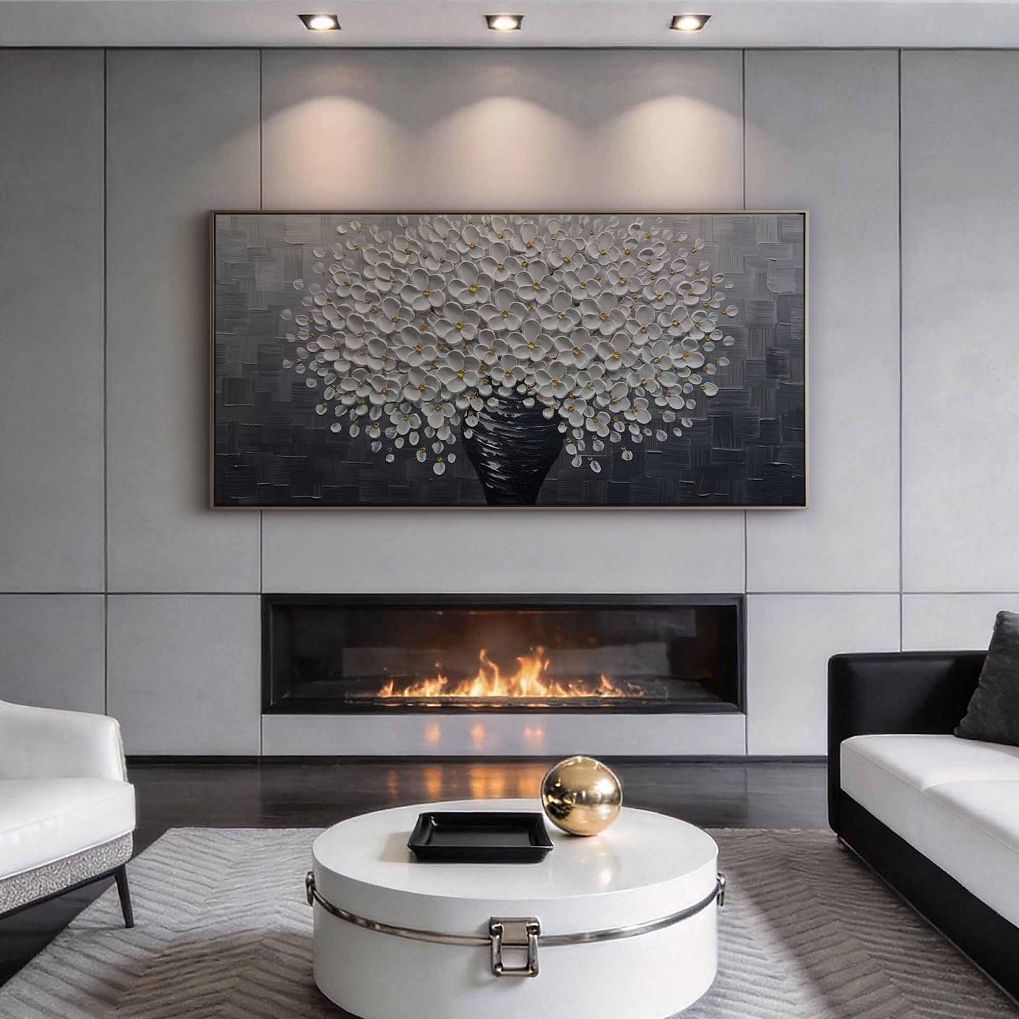 Flower Canvas Art #FL271