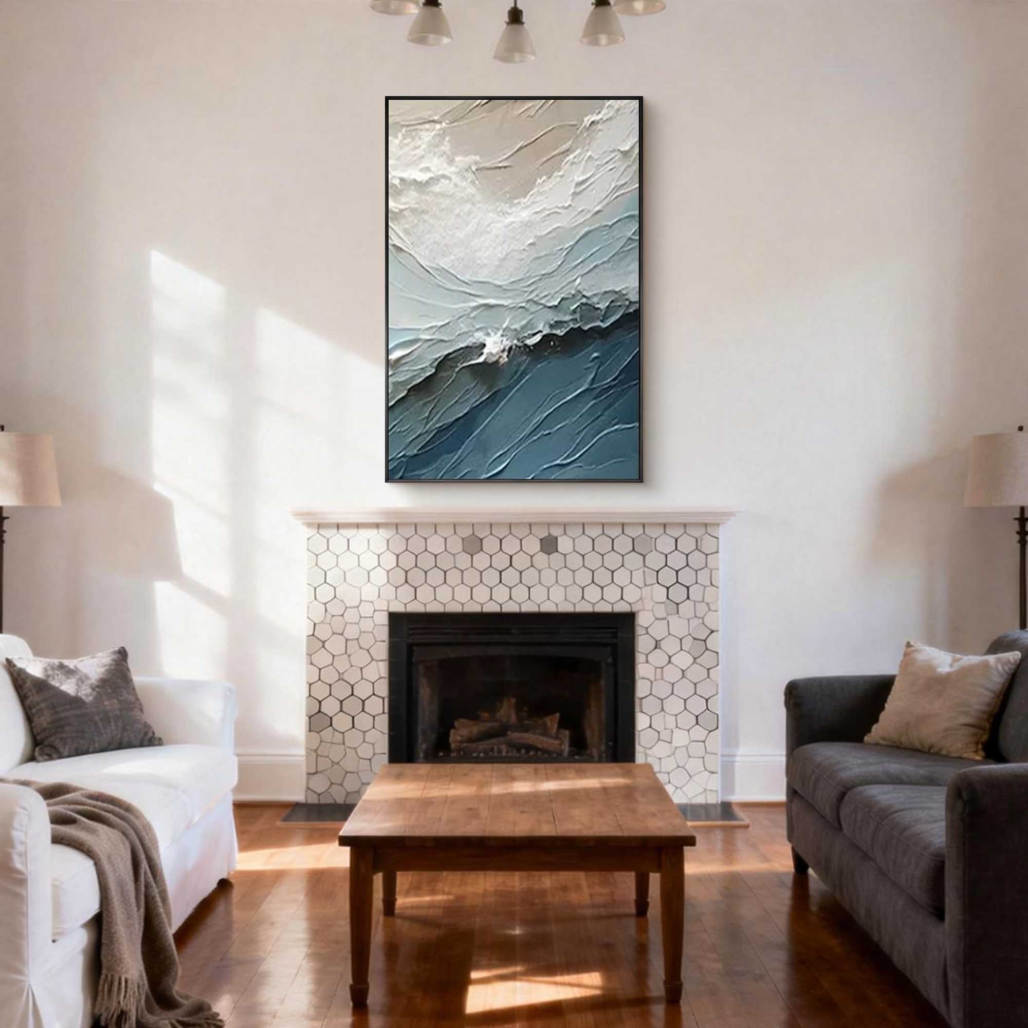 Plaster & Texture Art #PT 458