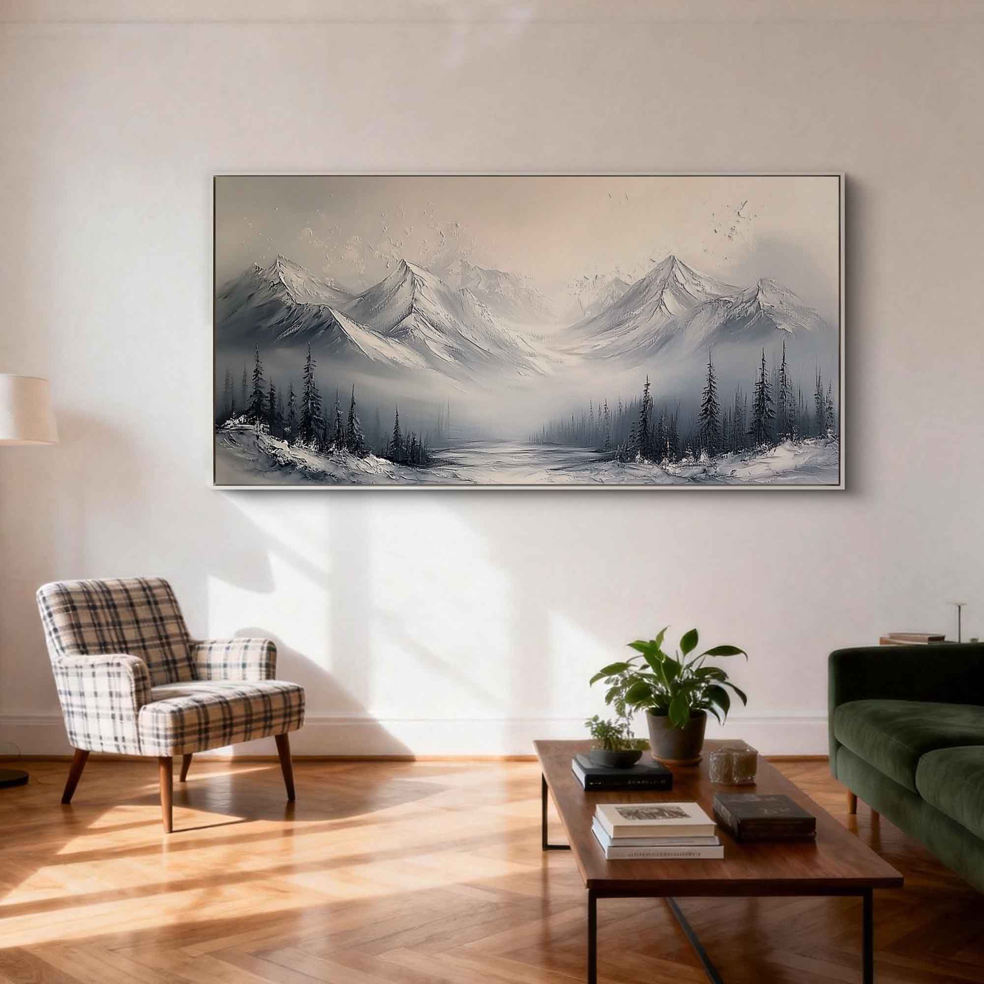 Landscape Canvas Art #LC092