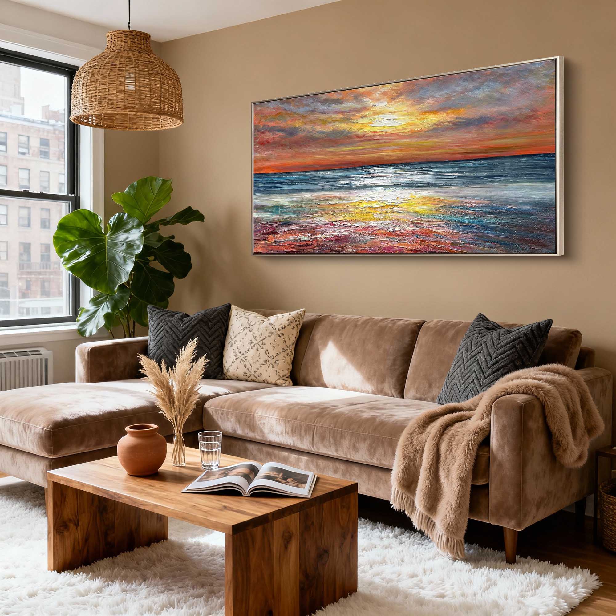 Landscape Canvas Art #LC089