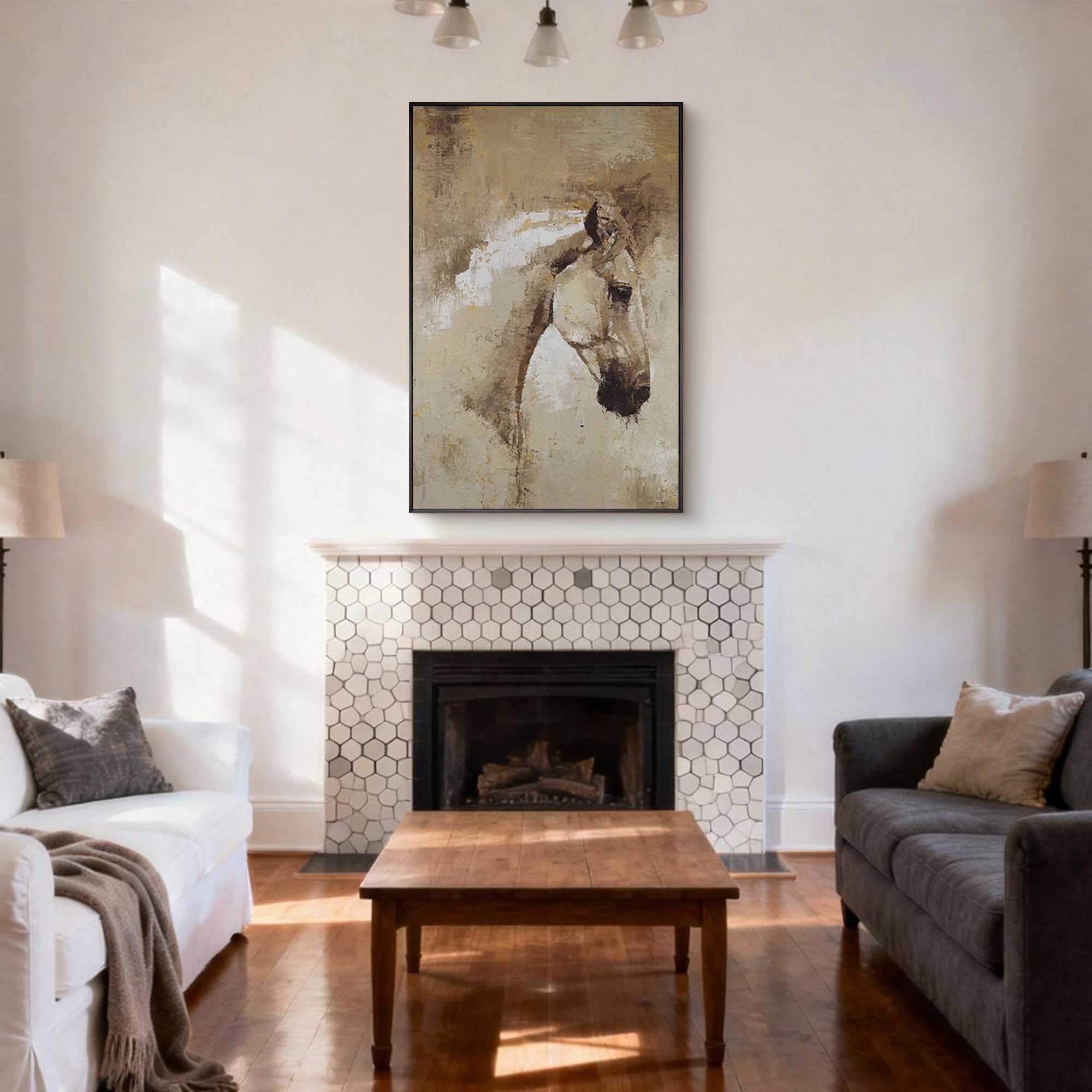 Animal Canvas Art #AN137