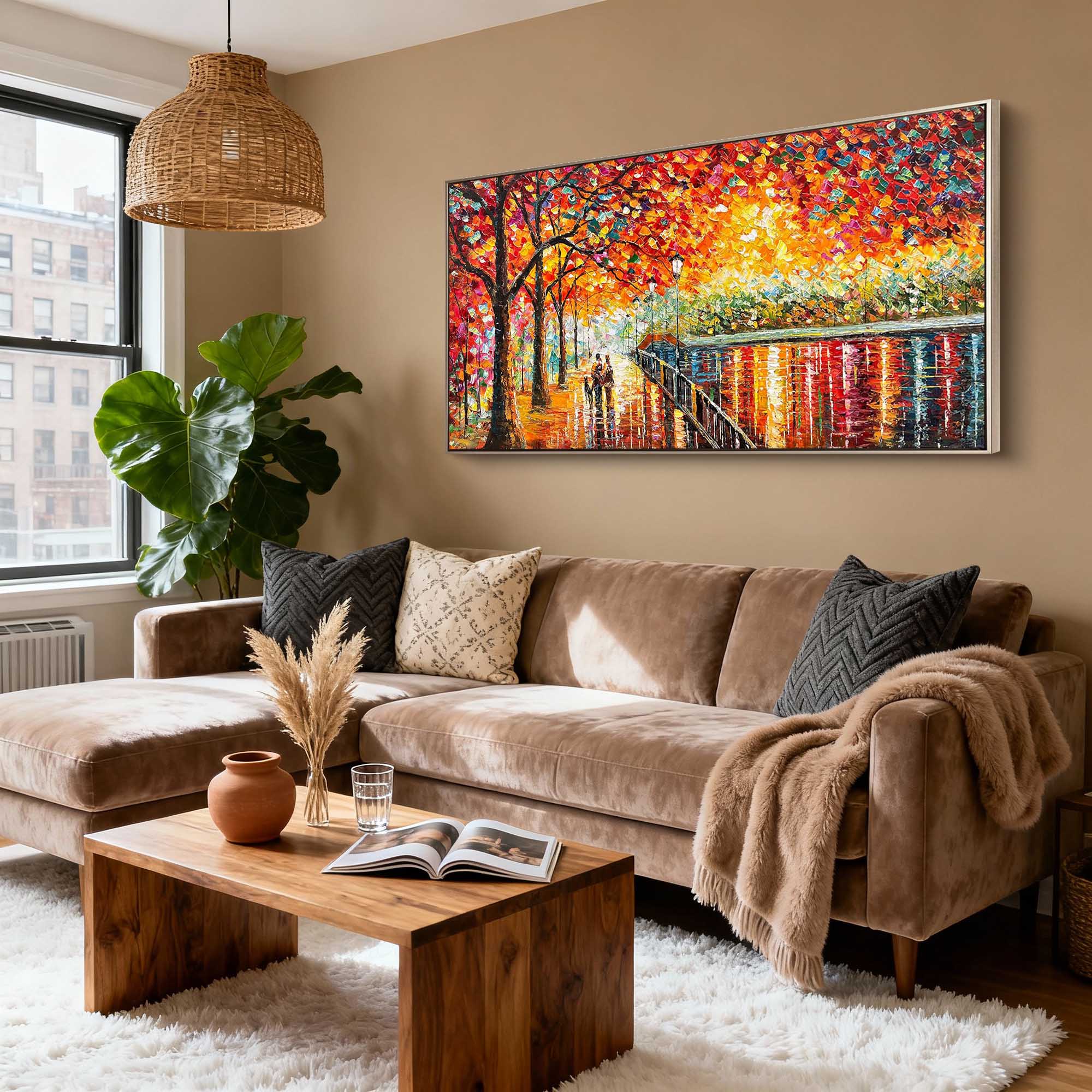 Landscape Canvas Art #LC090