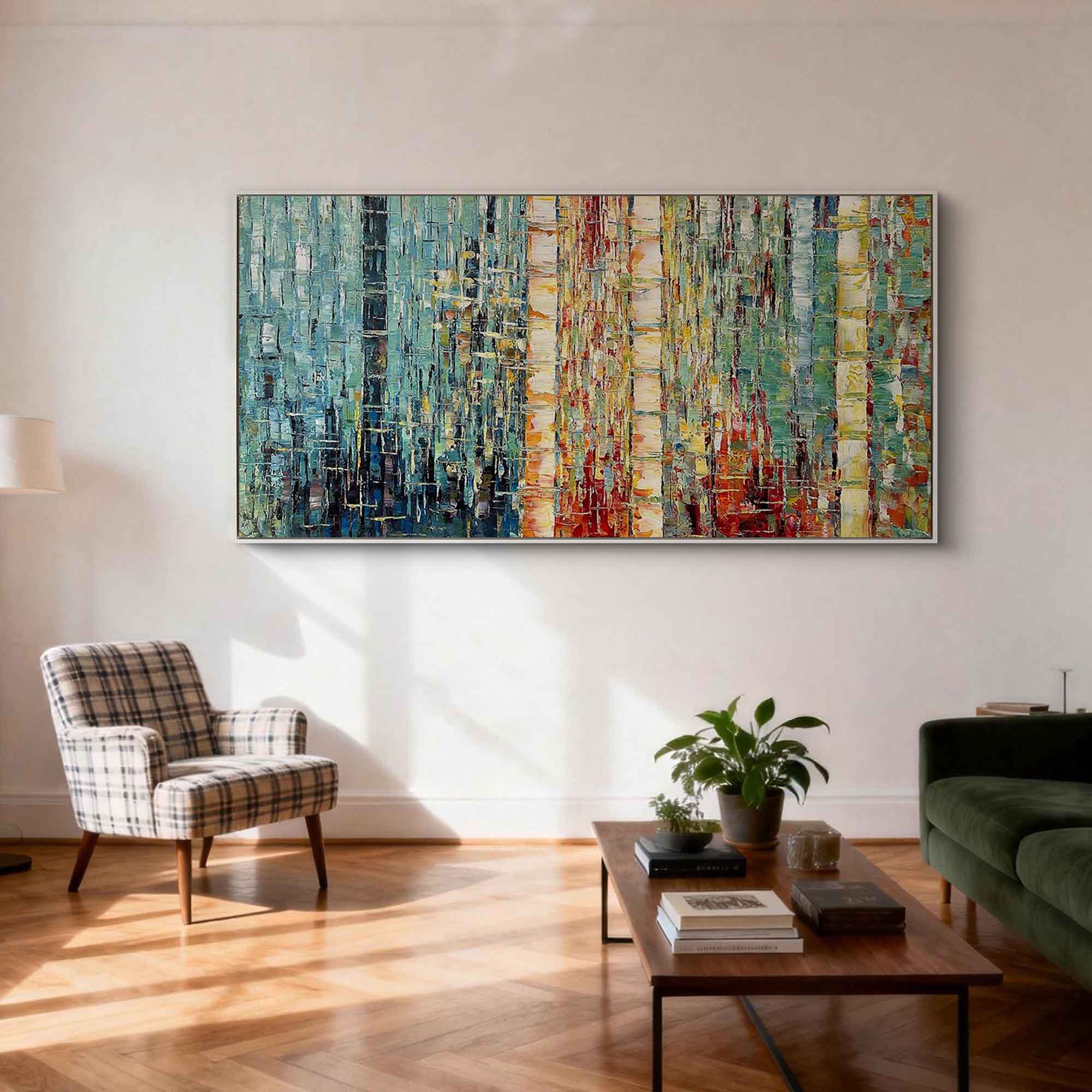 Abstract Canvas Art #AB808