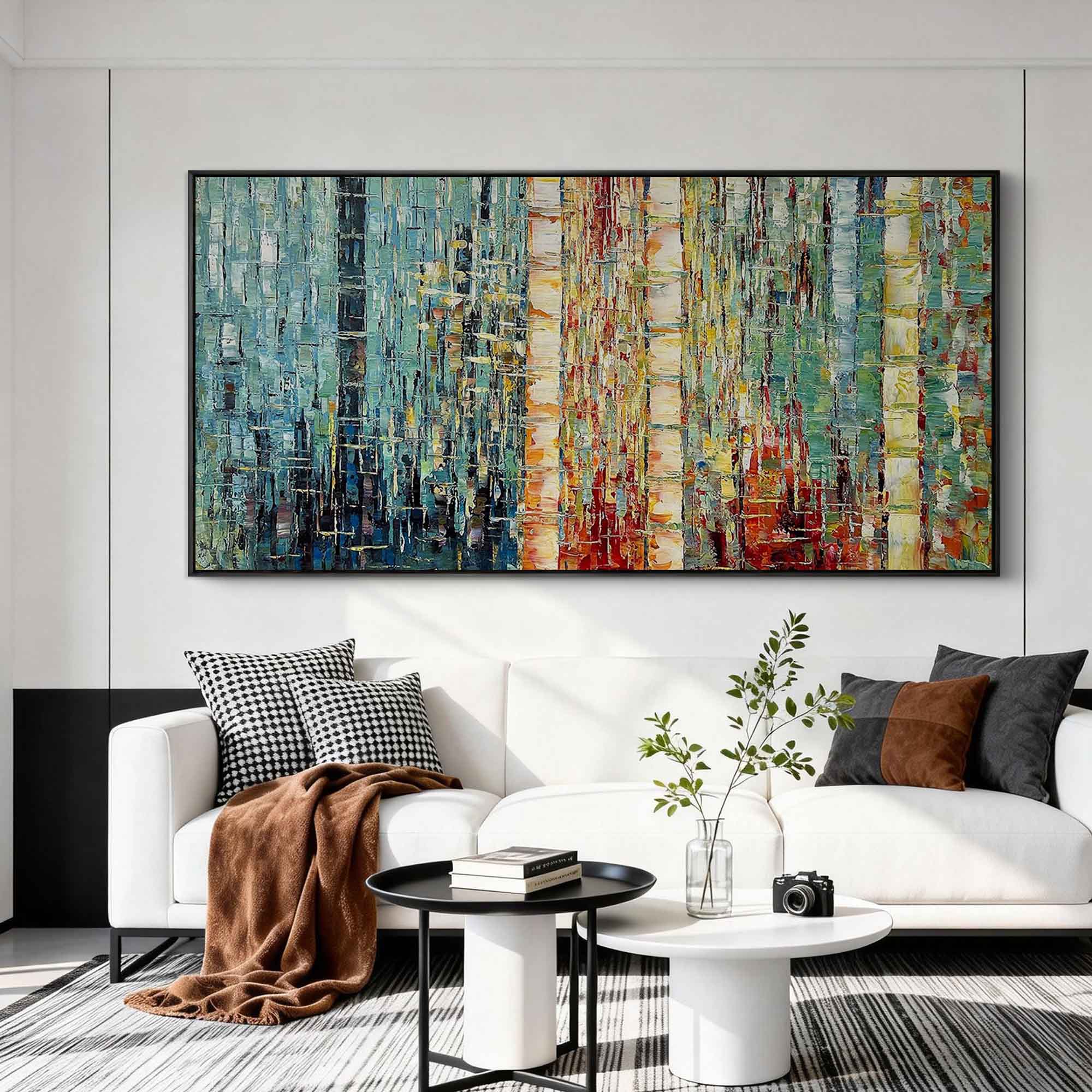 Abstract Canvas Art #AB808
