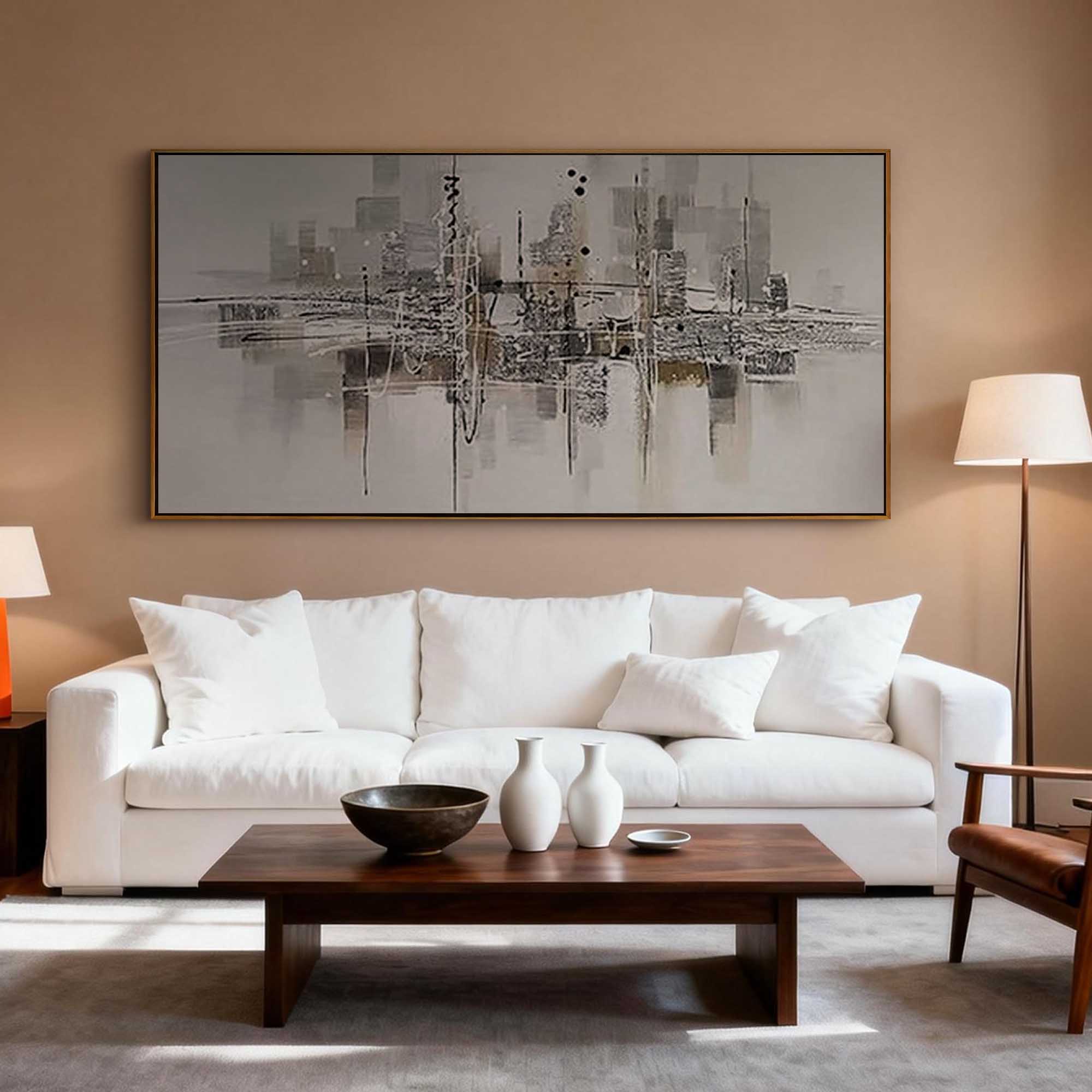 Abstract Canvas Art #AB992