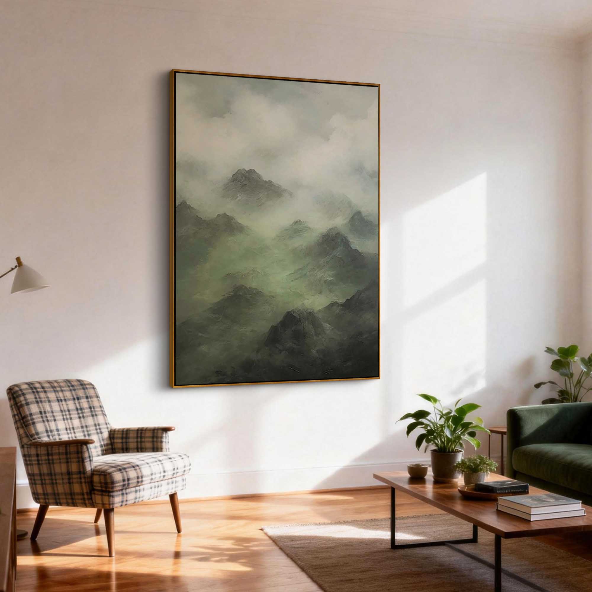 Landscape Canvas Art #LC124