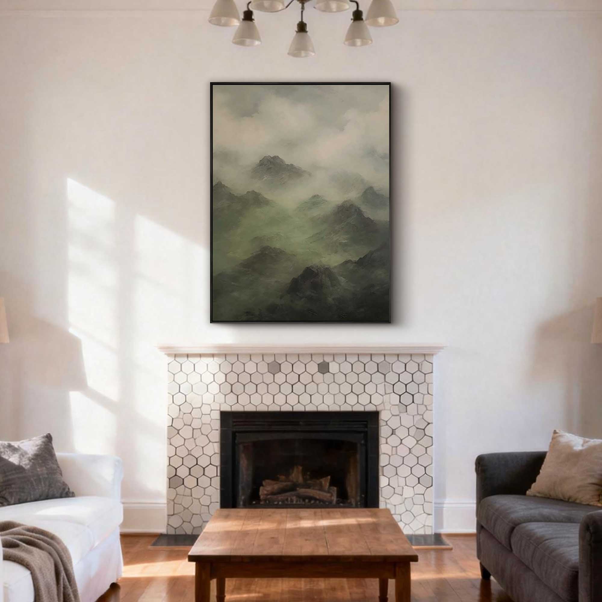 Landscape Canvas Art #LC124