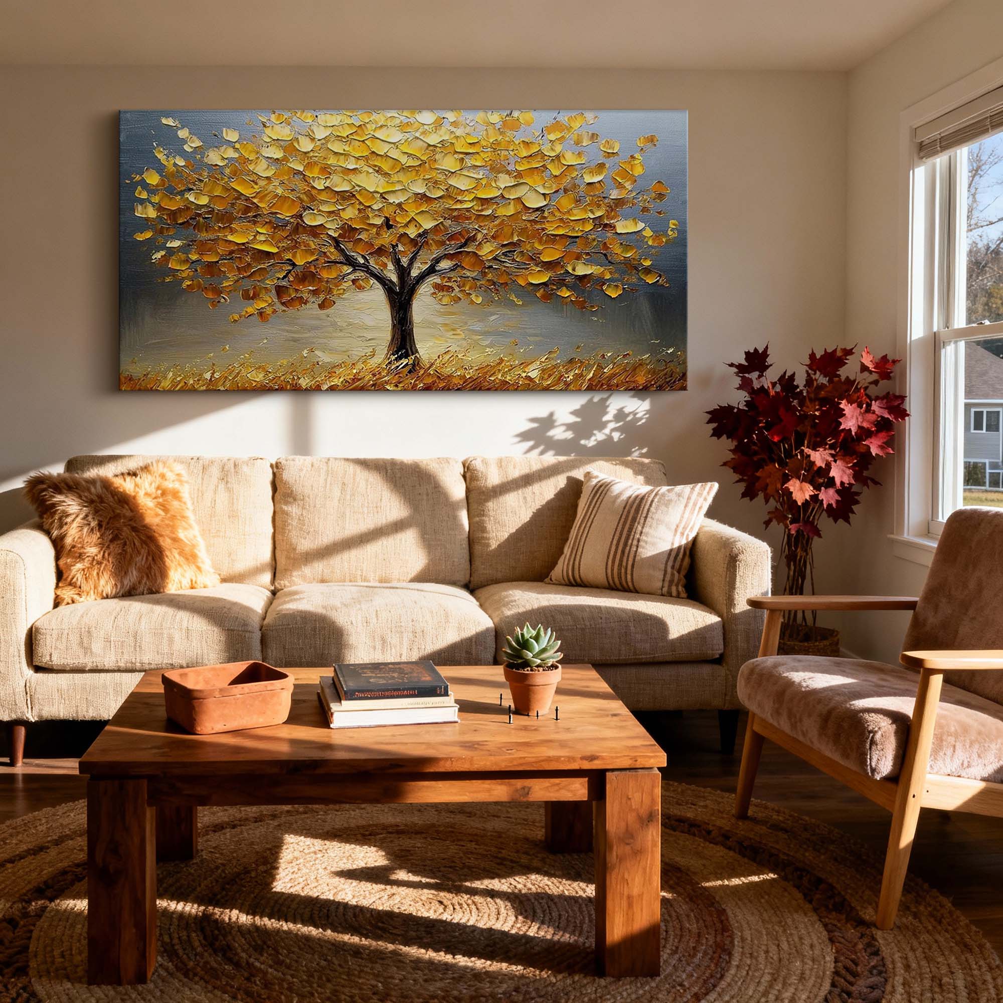 Landscape Canvas Art #LC110