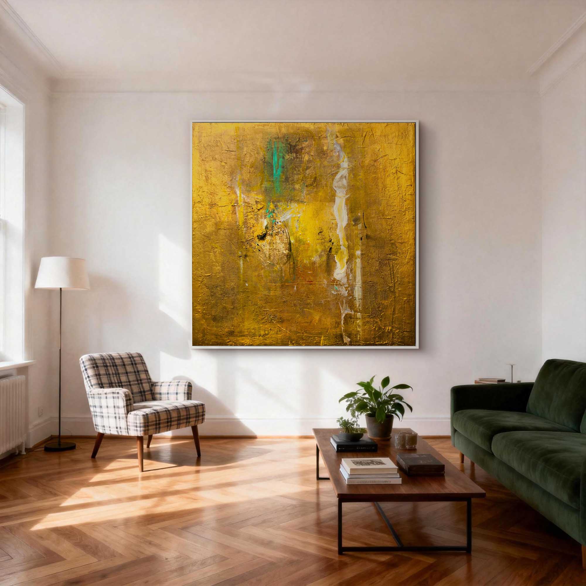 Abstract Canvas Art #AB1016