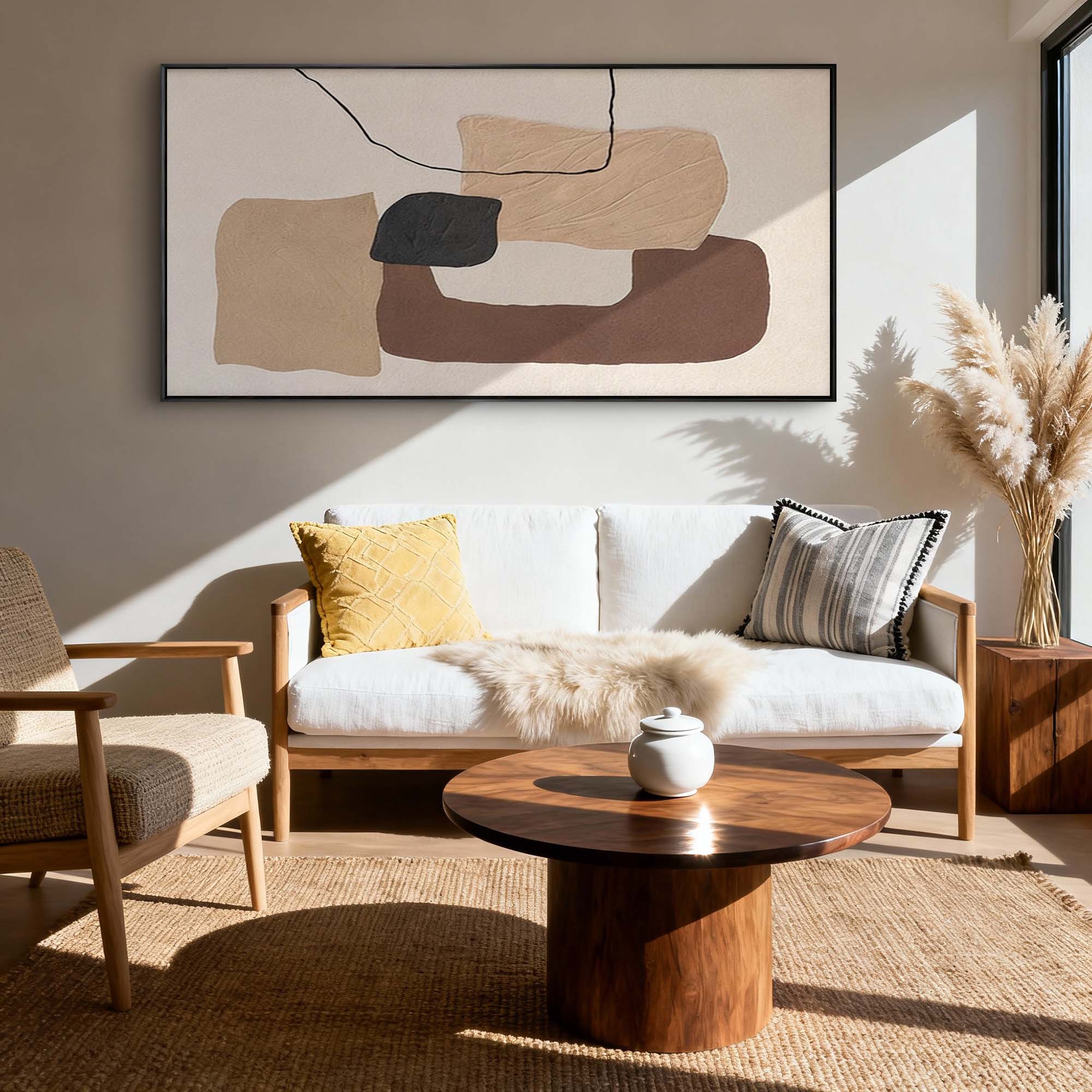 Abstract Canvas Art #AB875