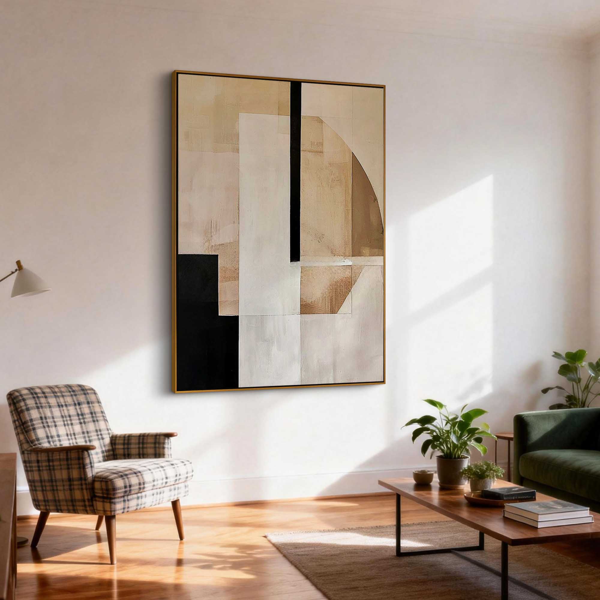 Abstract Canvas Art #AB899