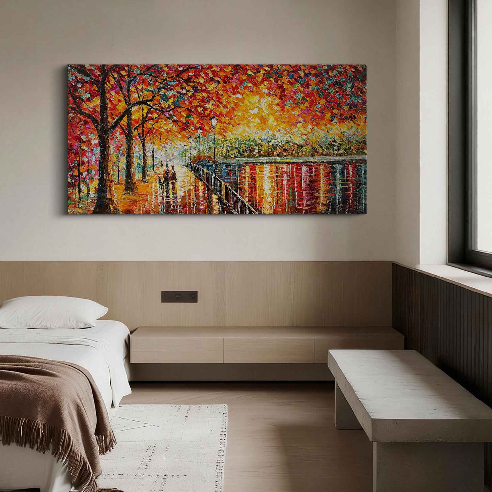 Landscape Canvas Art #LC090