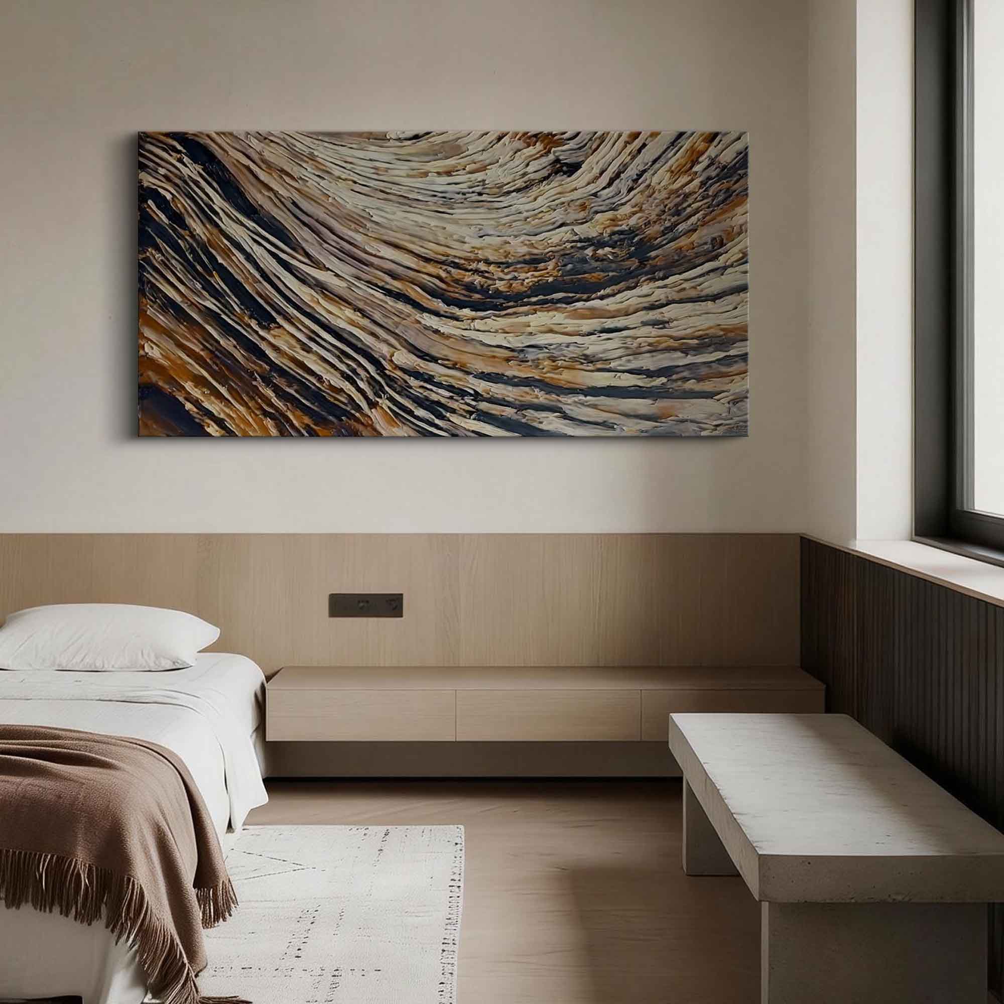 Abstract Canvas Art #AB881