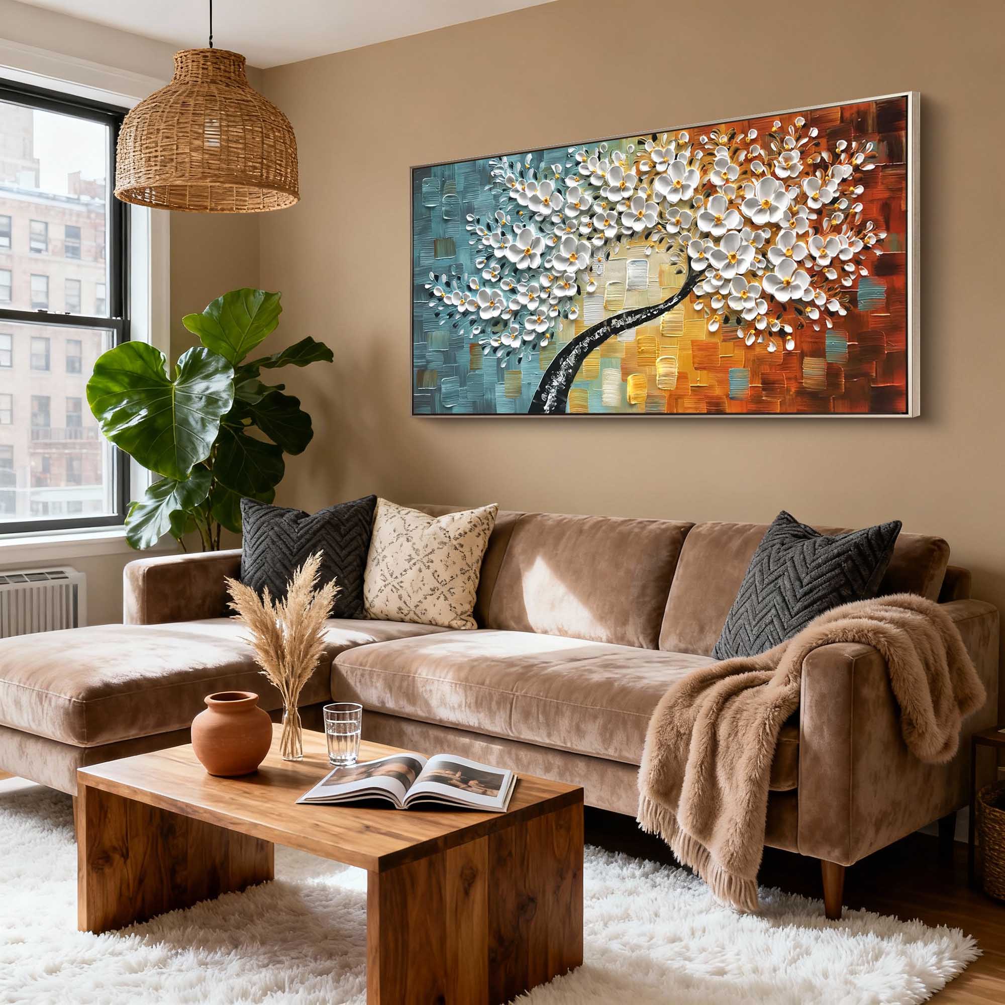 Flower Canvas Art #FL275