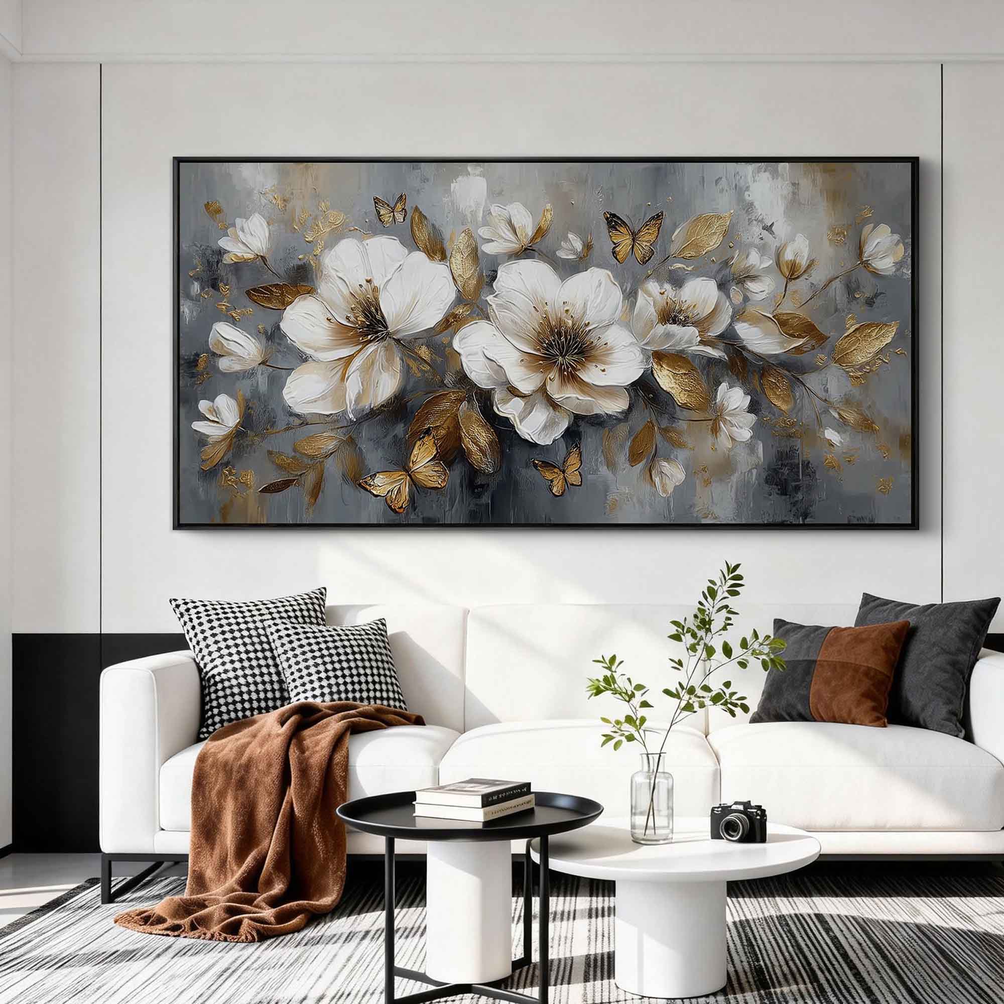 Flower Canvas Art #FL280