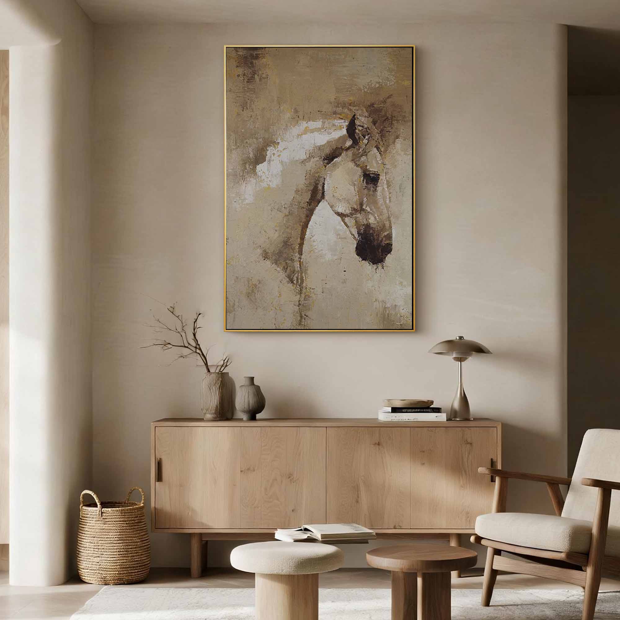 Animal Canvas Art #AN137