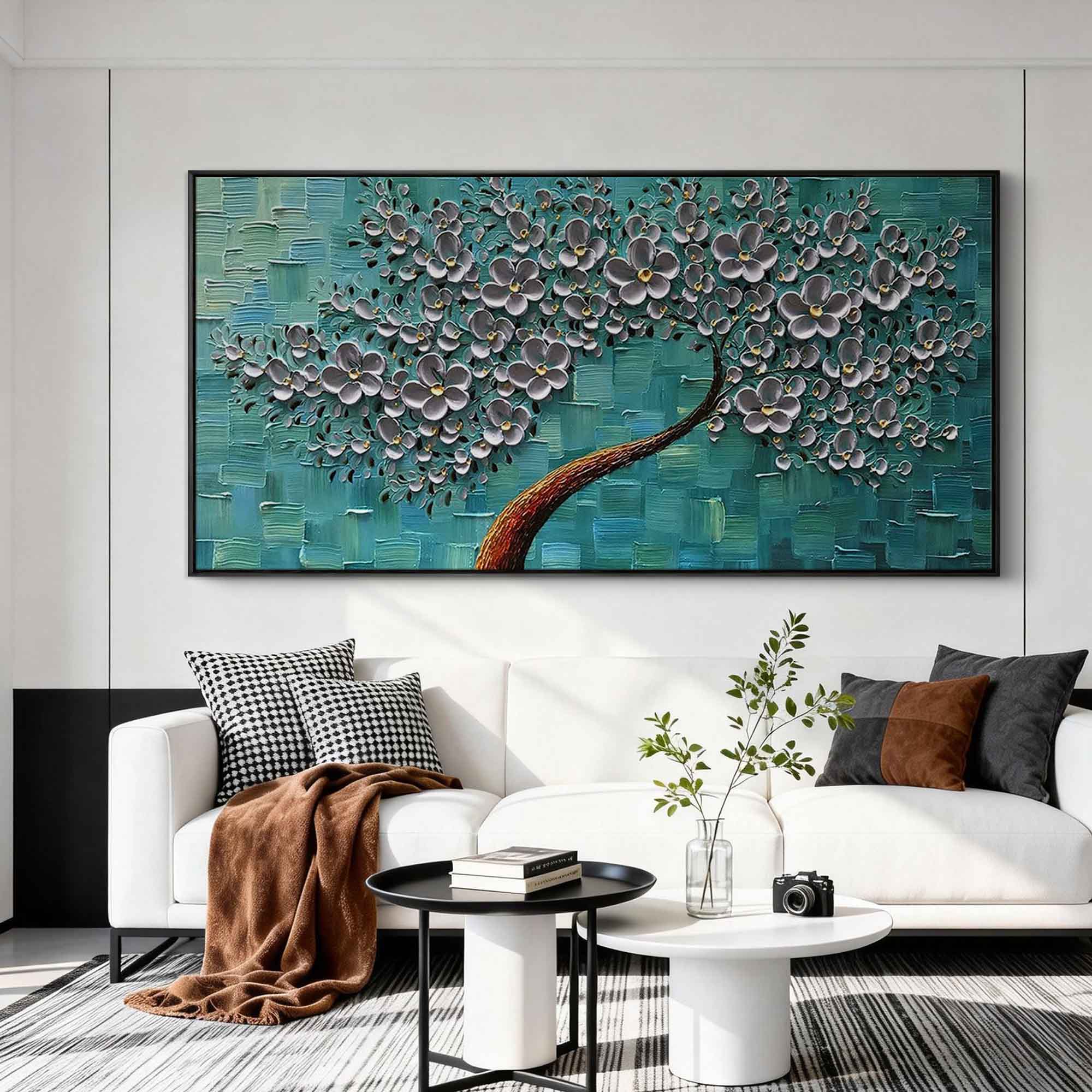 Flower Canvas Art #FL278