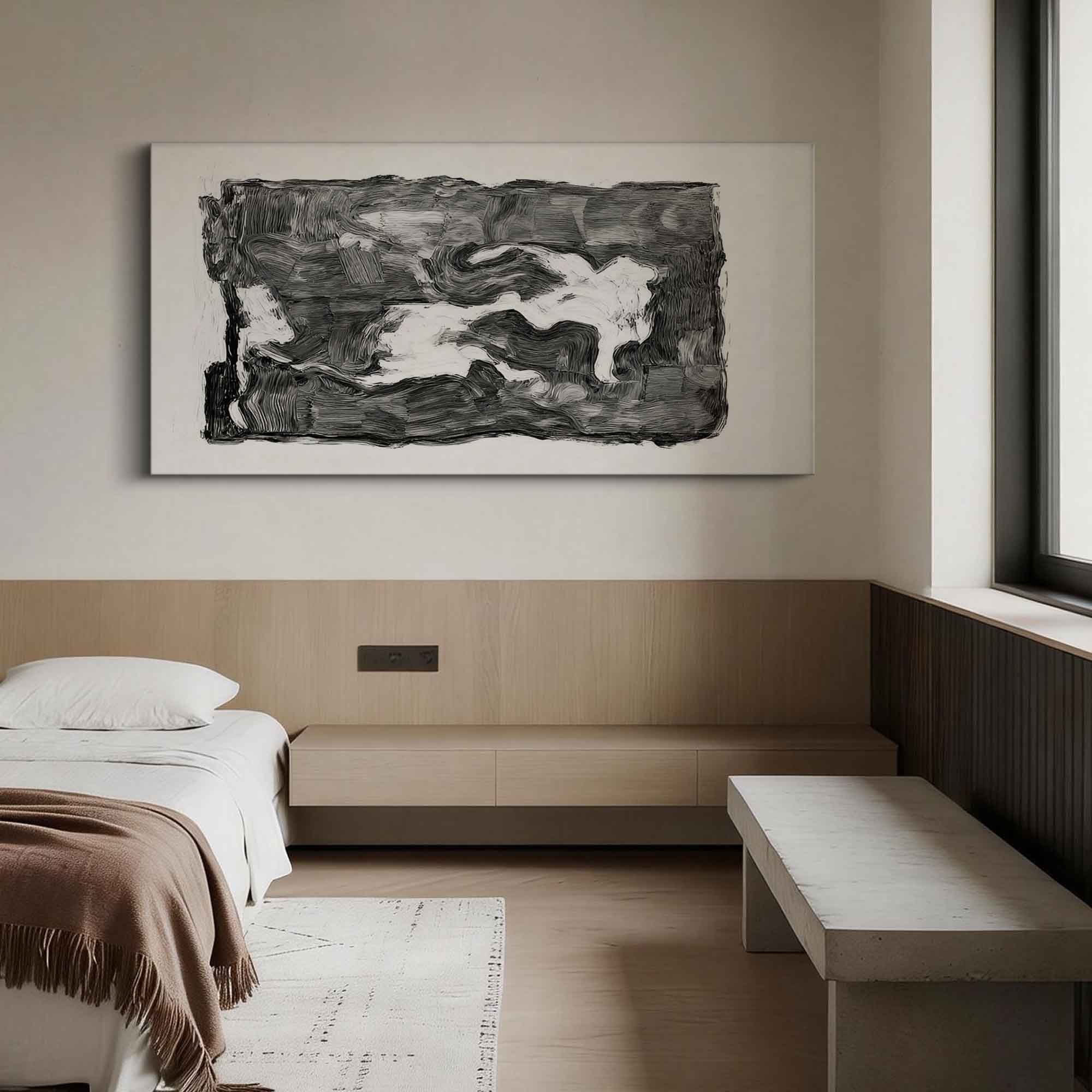 Abstract Canvas Art #AB877