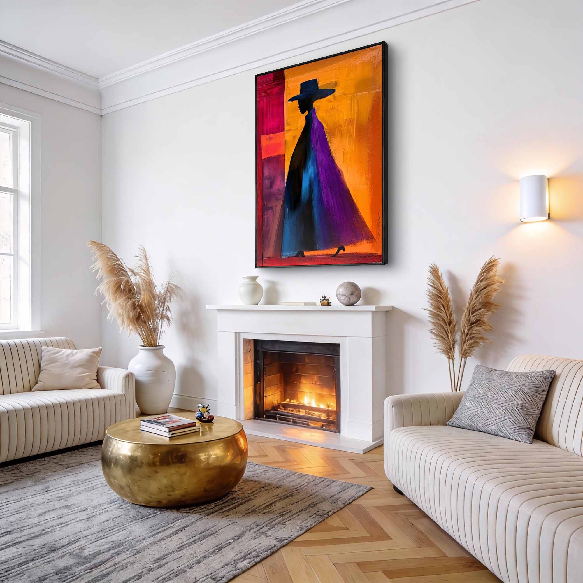 People Canvas Art #PE472