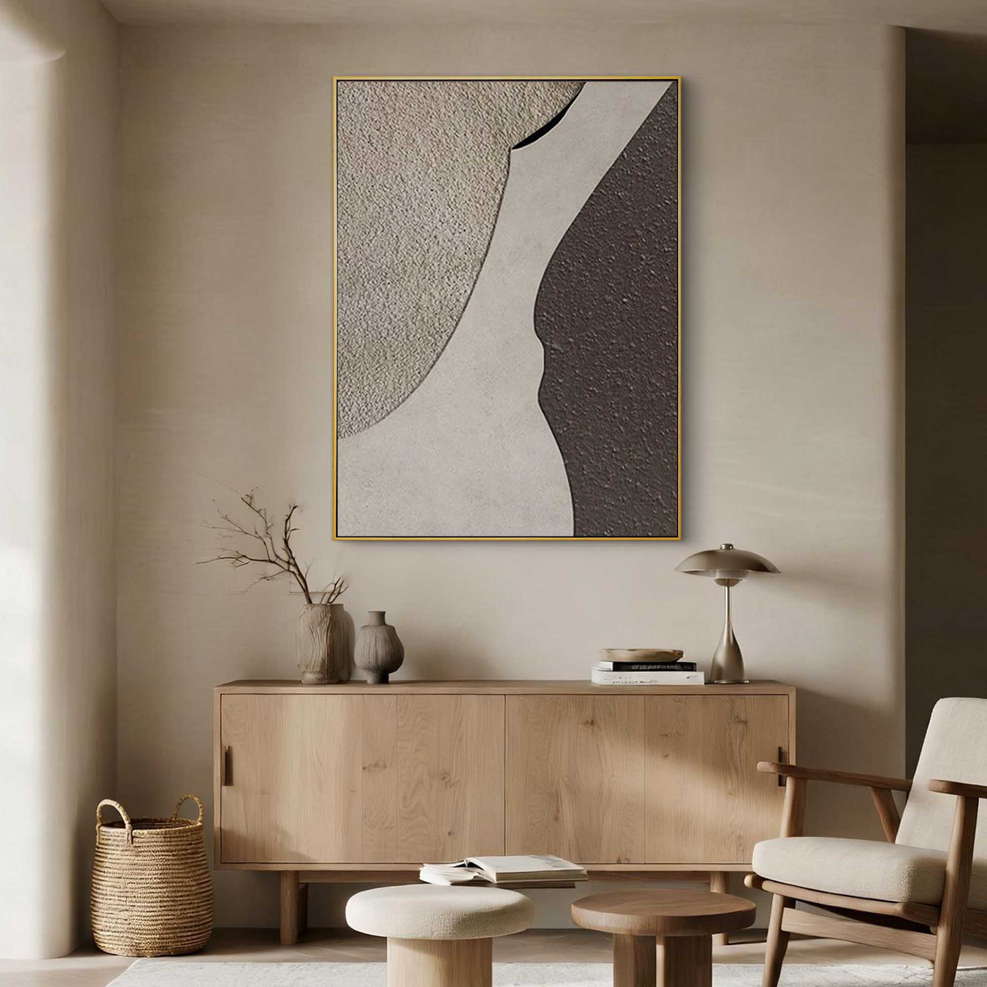 Abstract Canvas Art #AB902