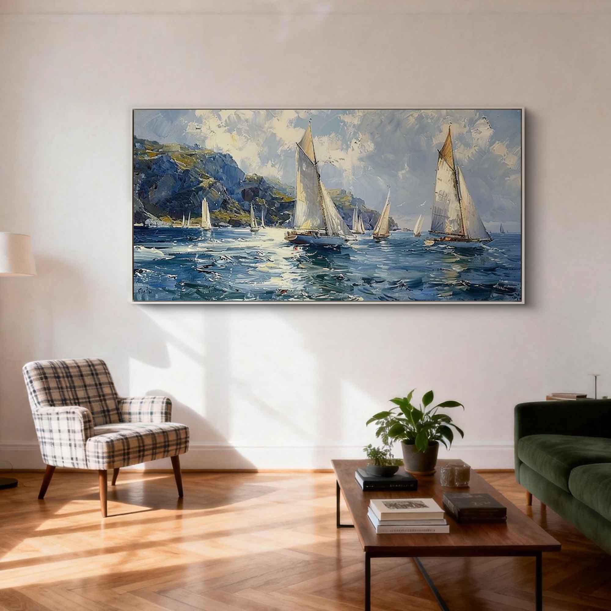 Landscape Canvas Art #LC130